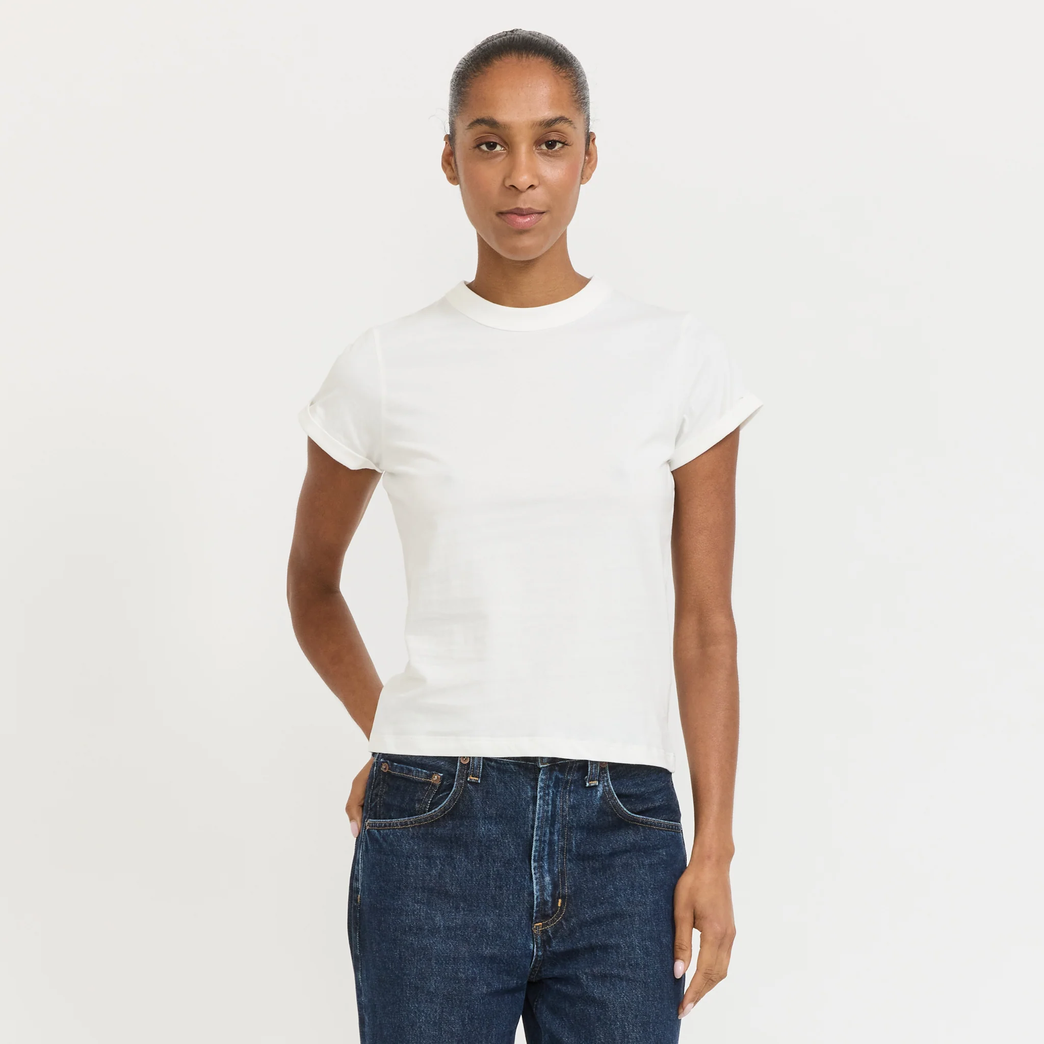 Home Body Tee White