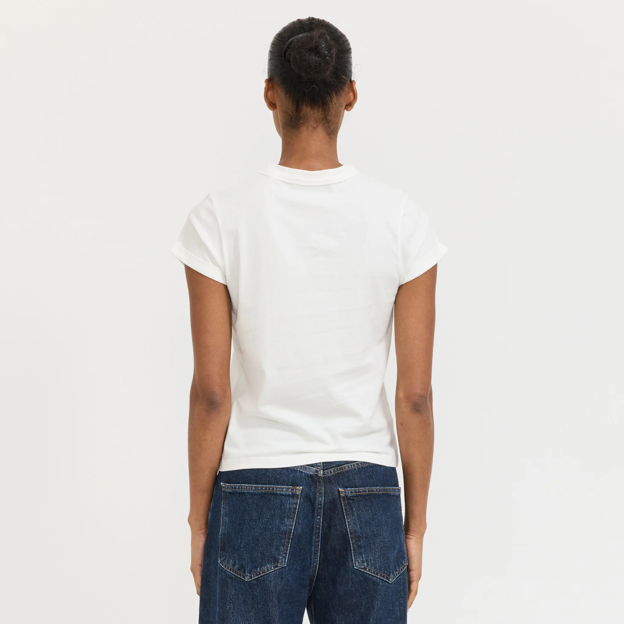 Home Body Tee White - Image 4