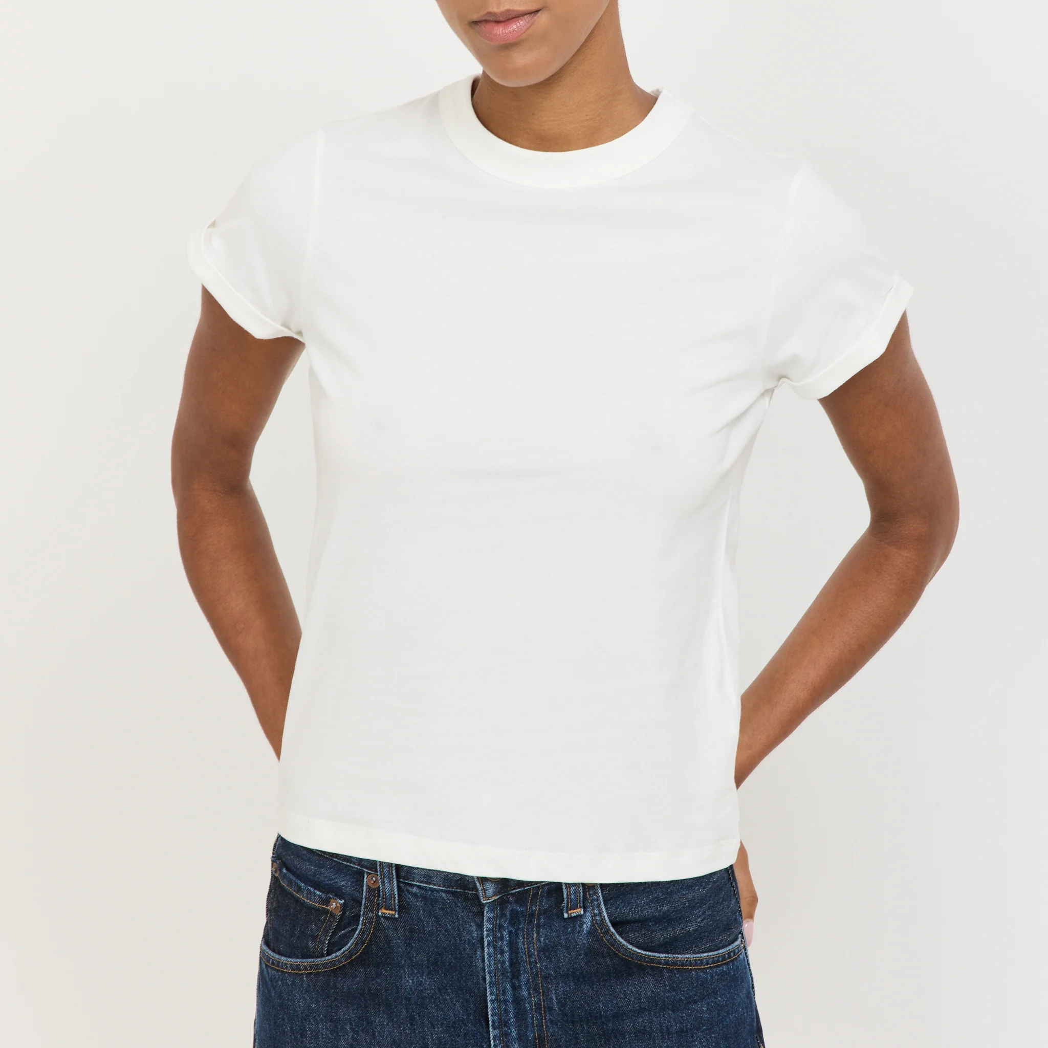 Home Body Tee White - Image 5