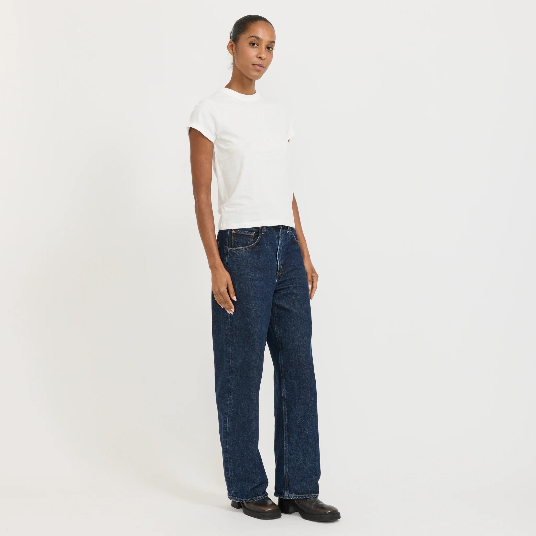 Home Body Tee White - Image 6