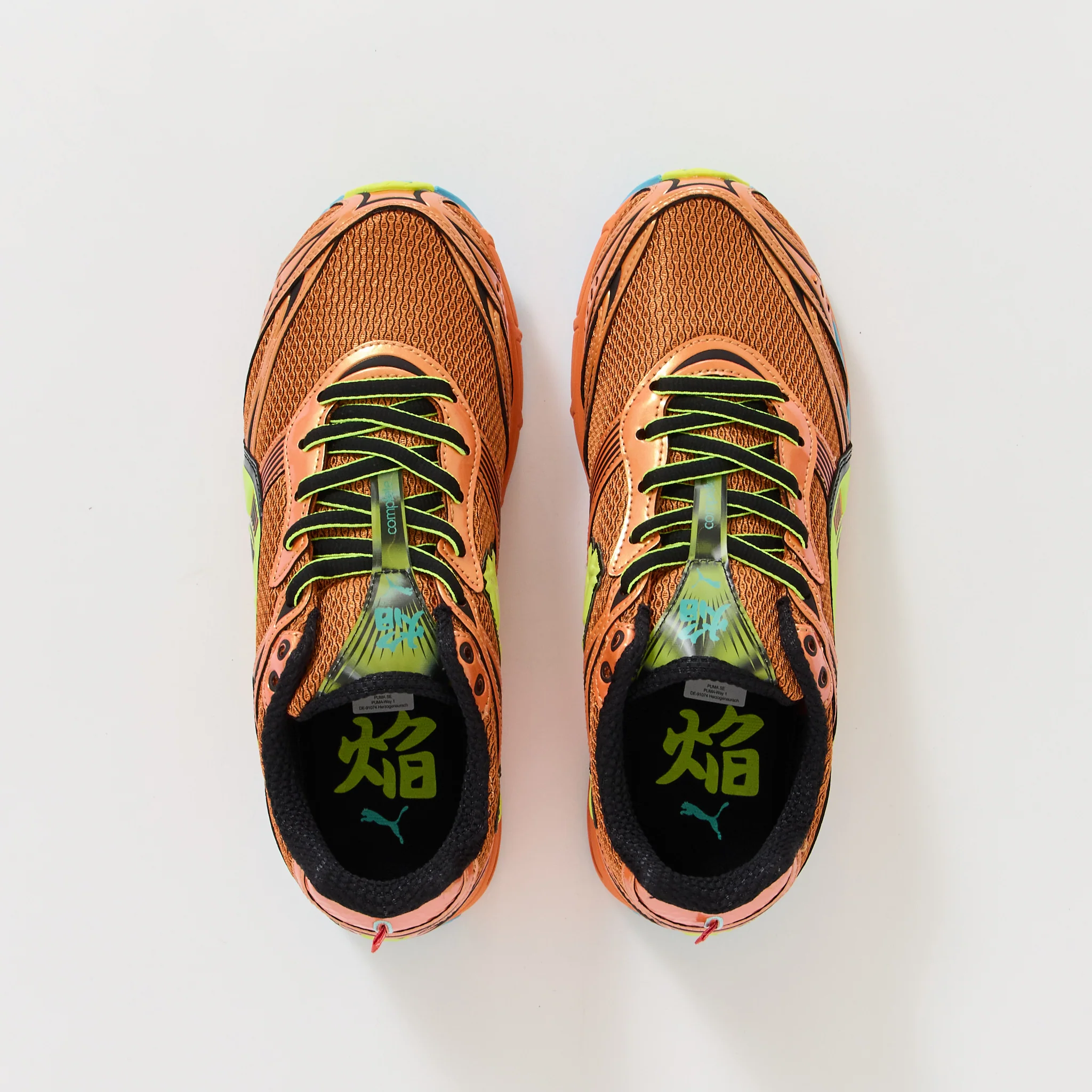 Homura OG + Heat Fire / Electric Lime - Image 5