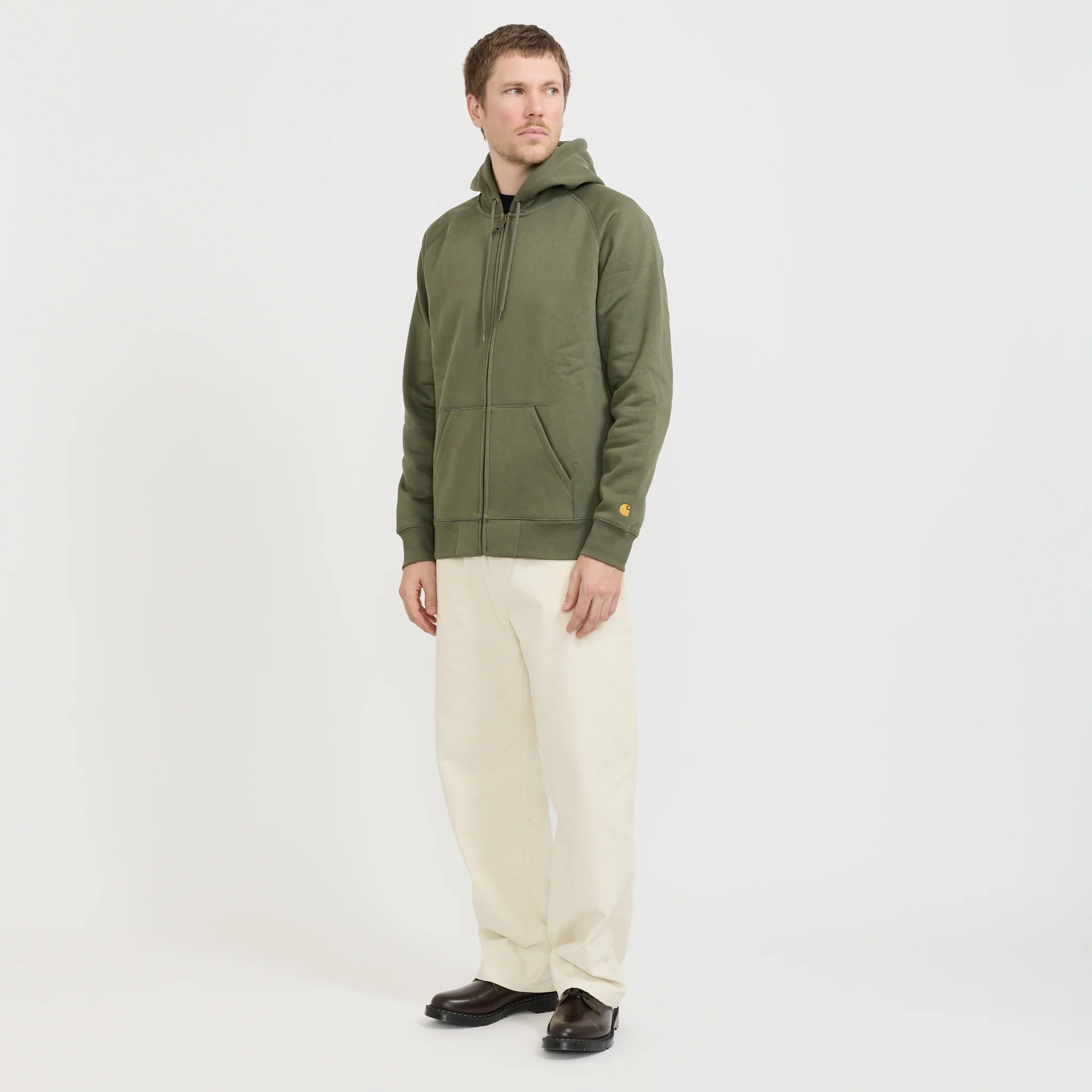 Hooded Chase Jacket Leaf/Gold - Image 2