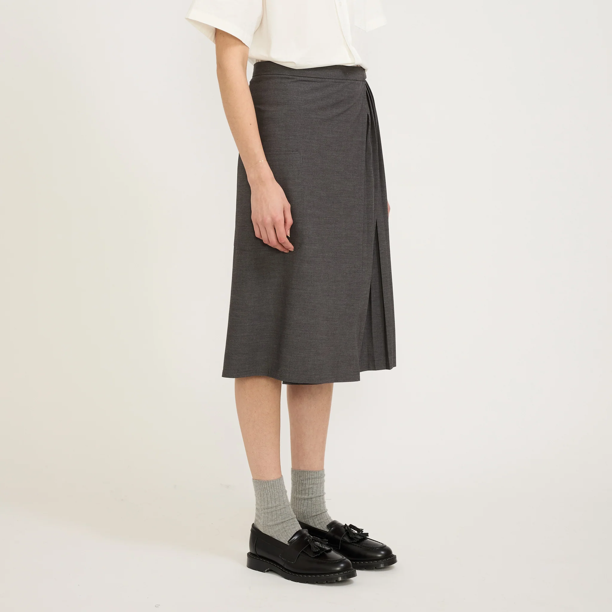 Hope Skirt Grey - Image 3