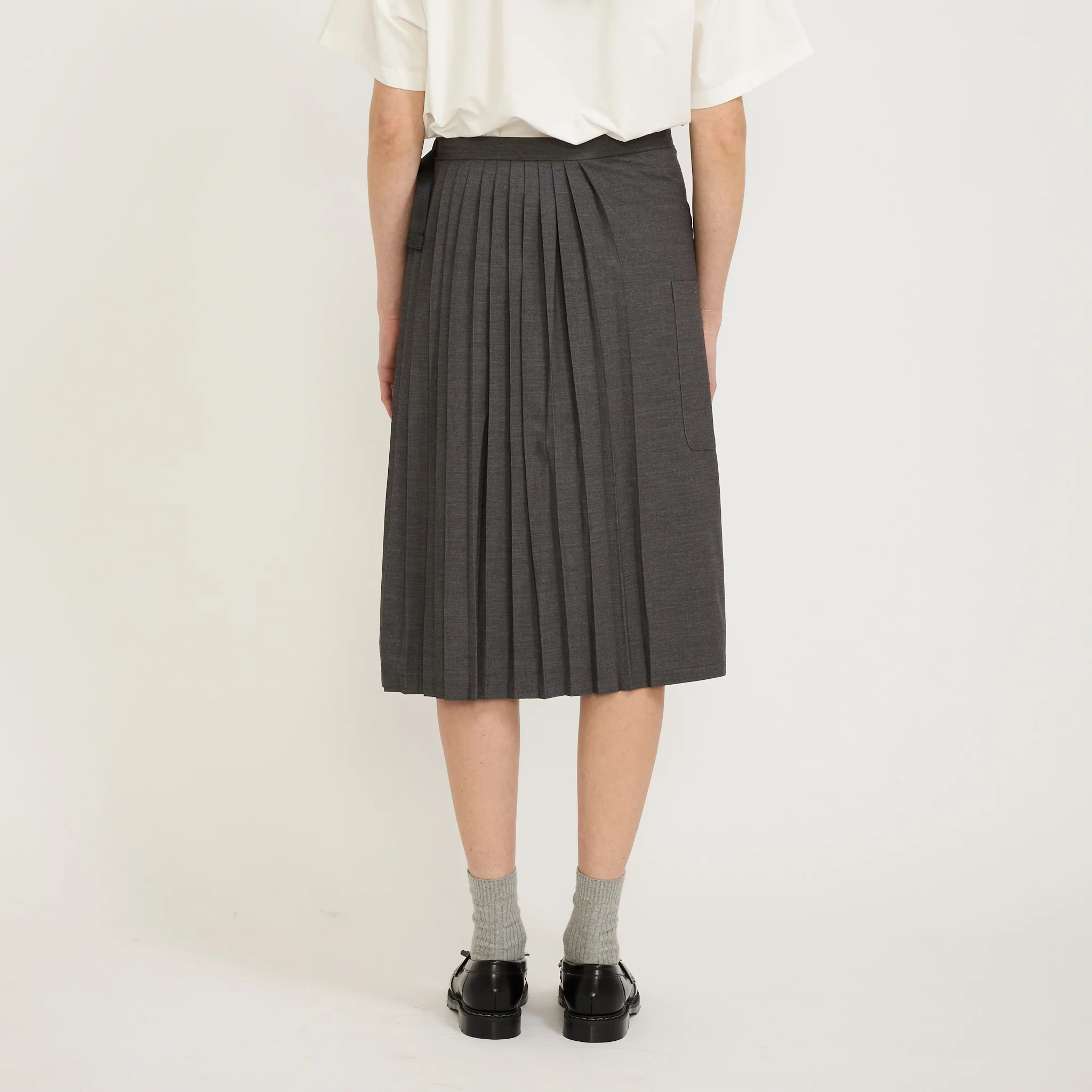 Hope Skirt Grey - Image 4