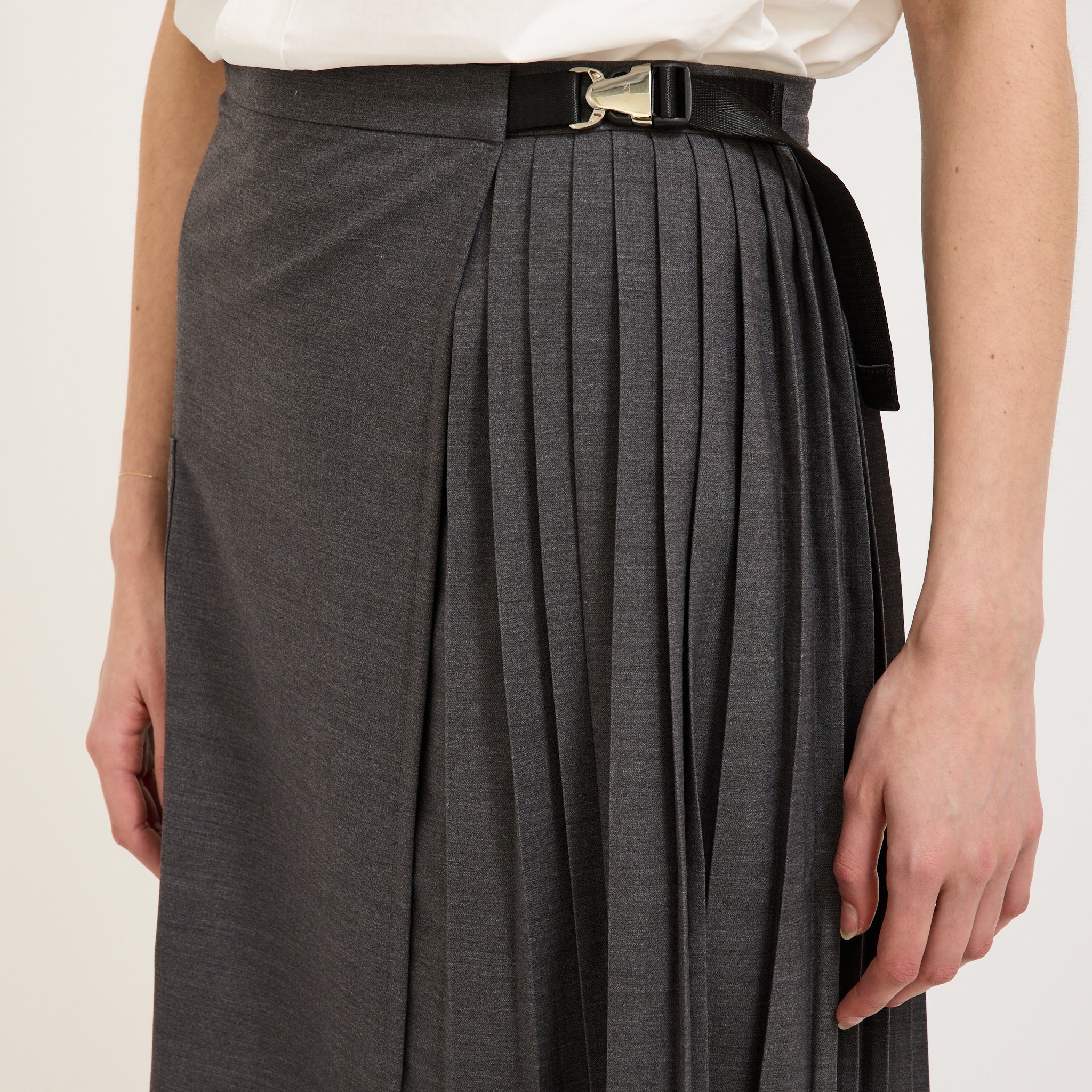 Hope Skirt Grey - Image 5
