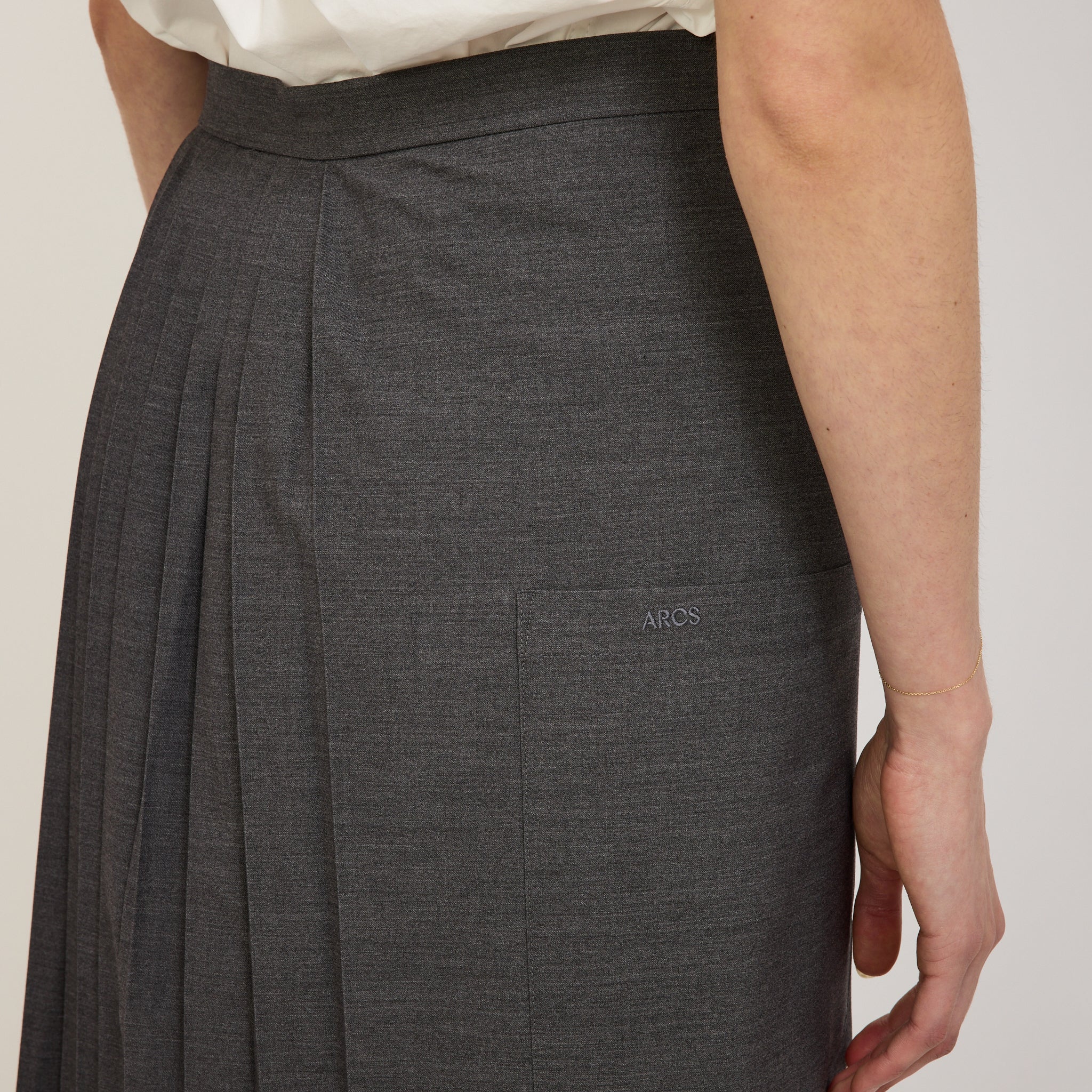 Hope Skirt Grey - Image 6