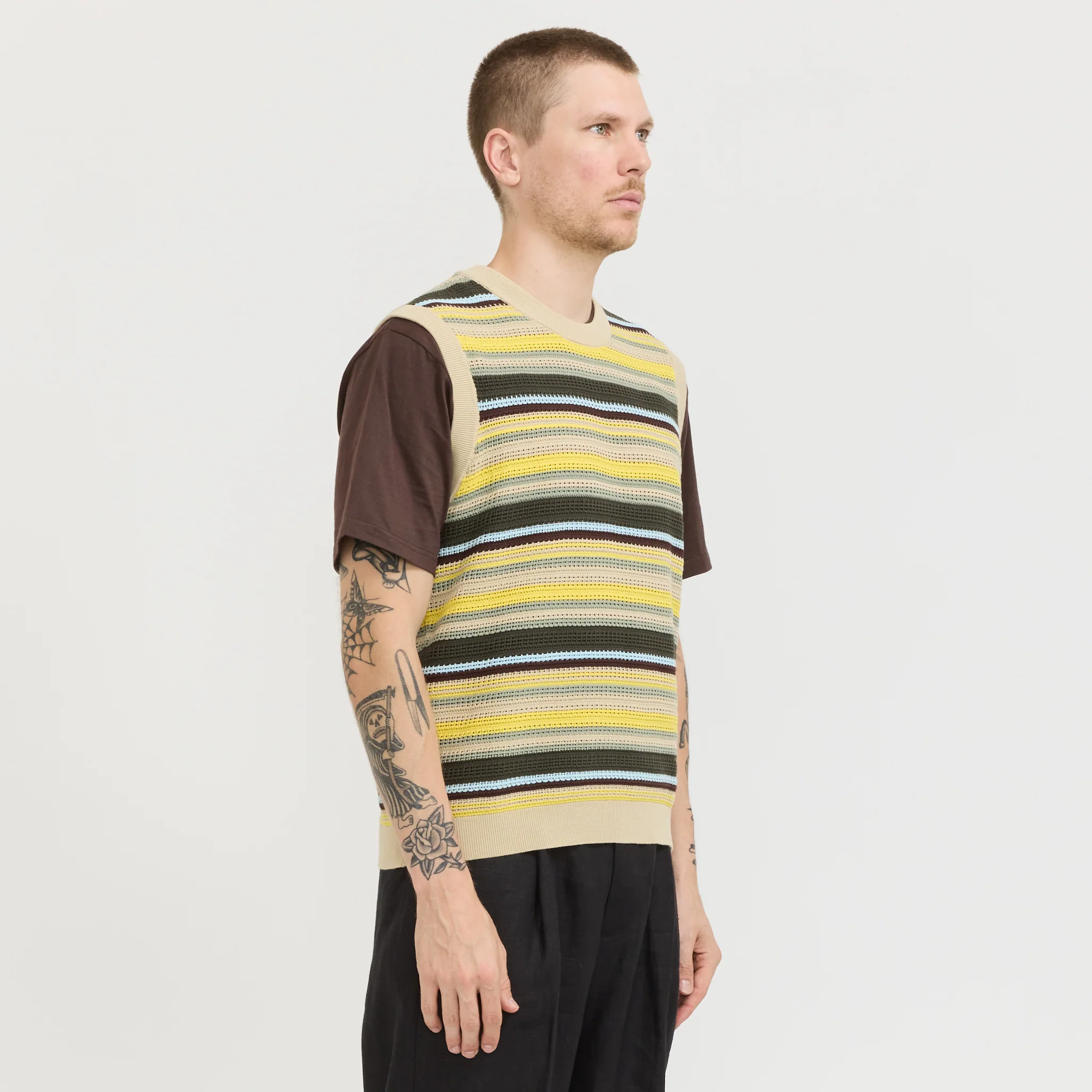 Huxley Tank Multi Stripe - Image 3