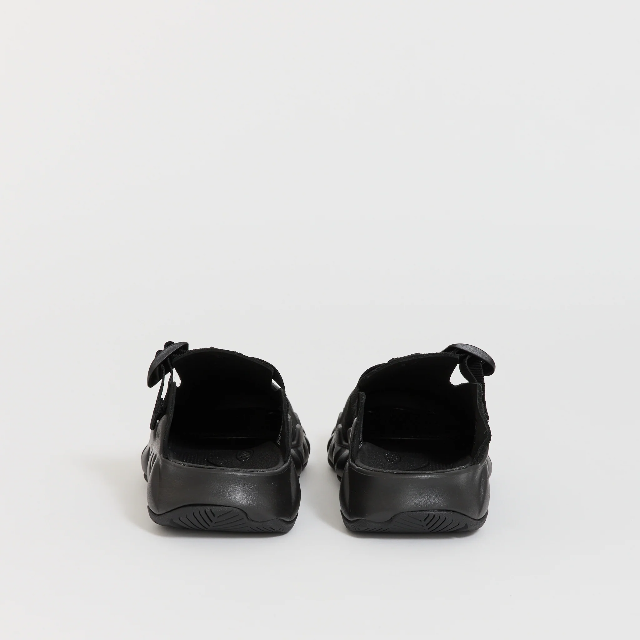 Hyperport Clog Leather Black/Black - Image 4