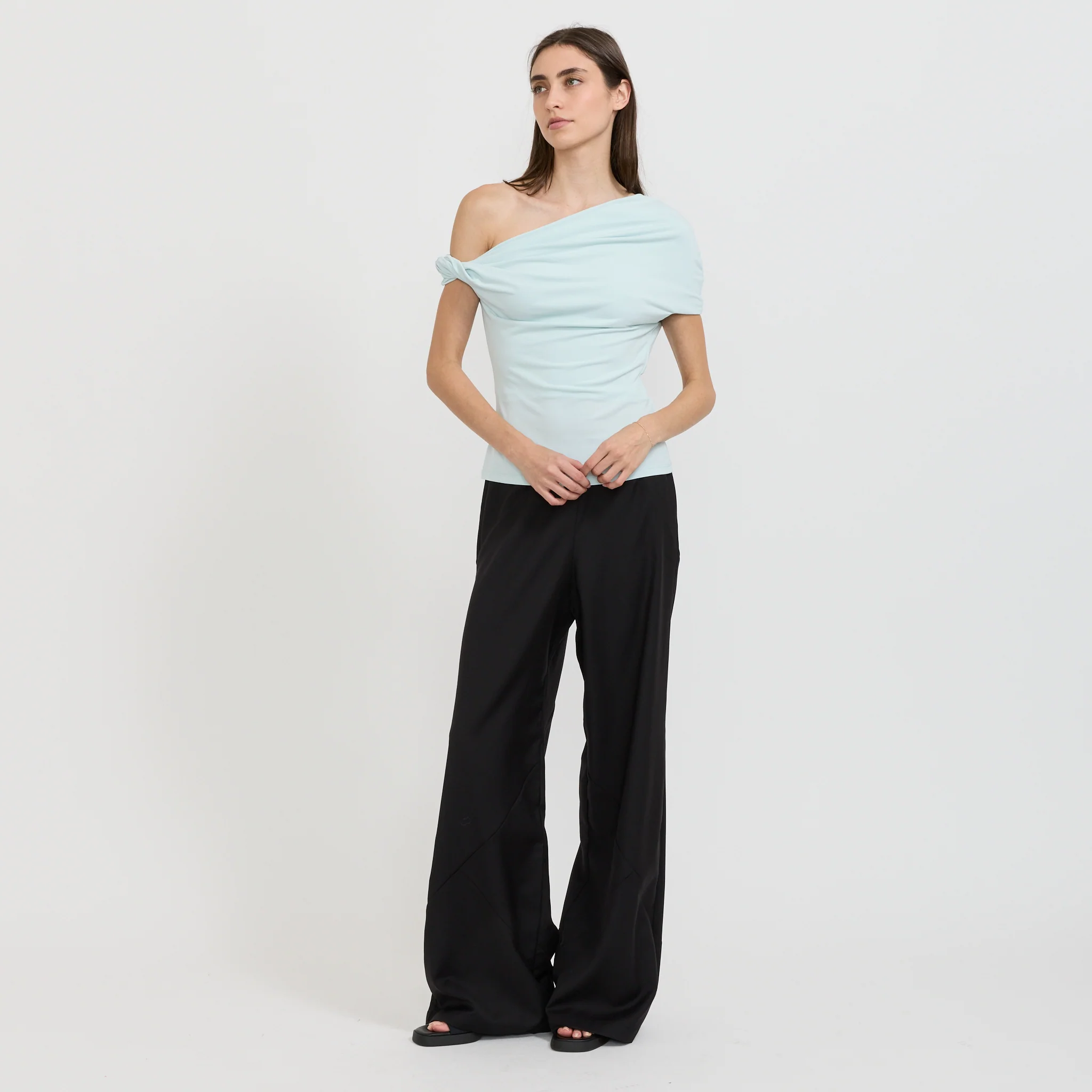 Ida Top Pale Blue - Image 6