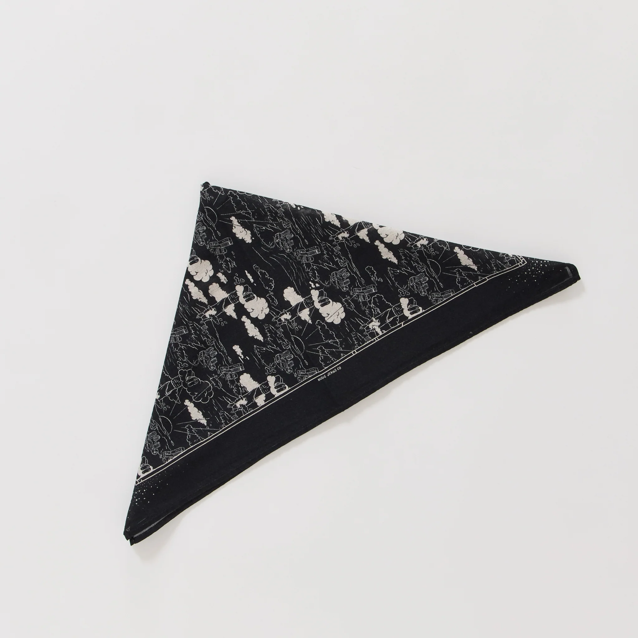 Ingrid Bandana Drift Away Black
