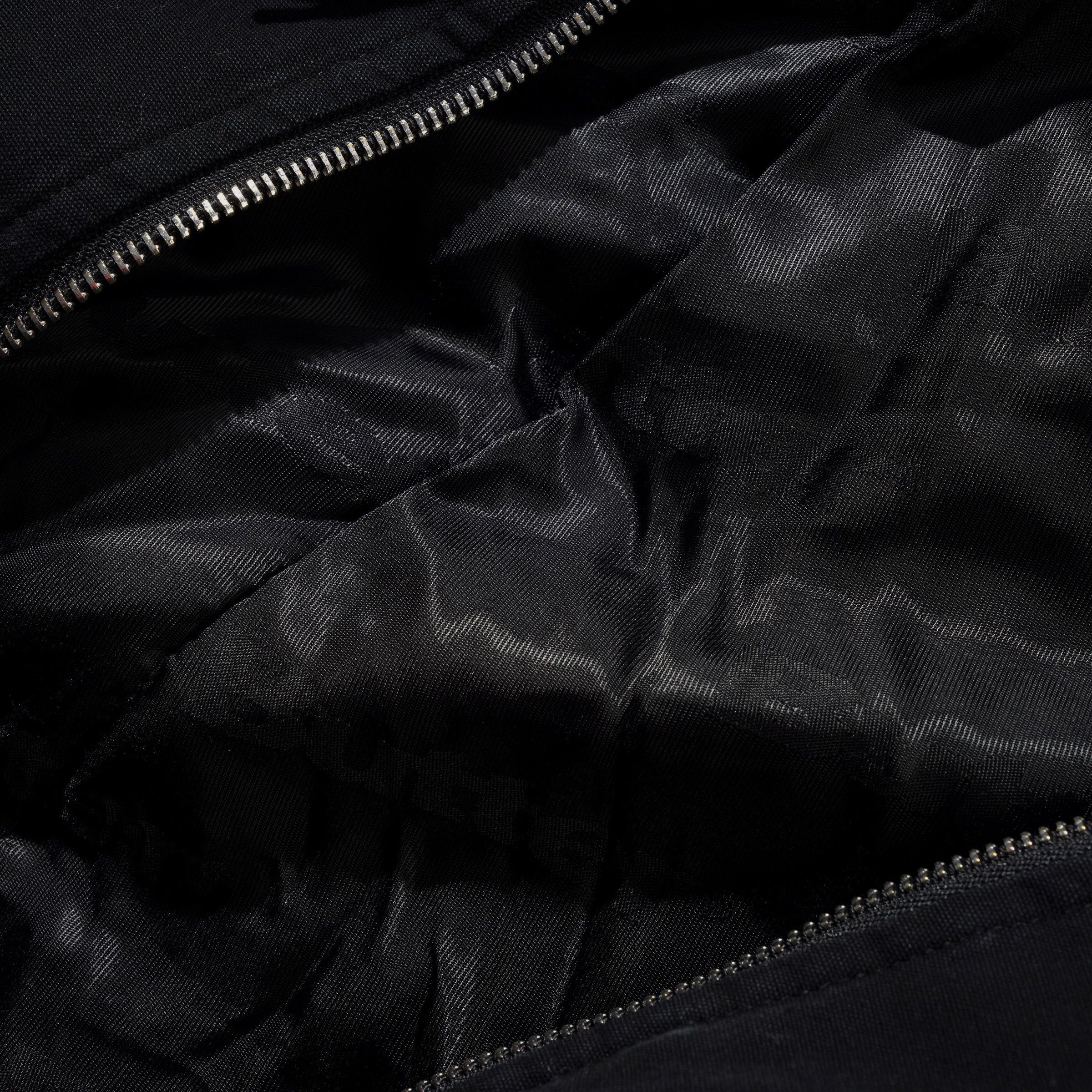 Insulated Work Jacket Black - Image 2