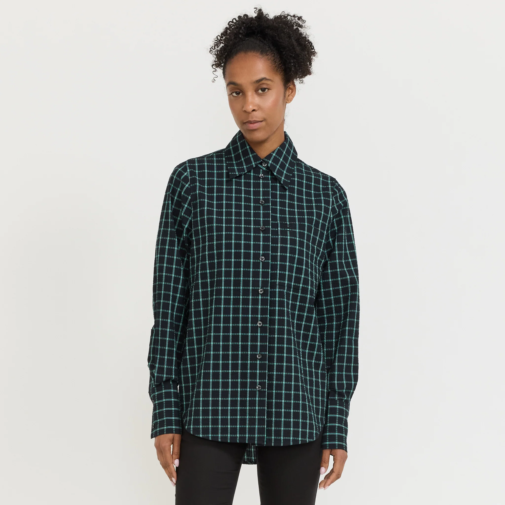 Isley Shirt Black - Image 5