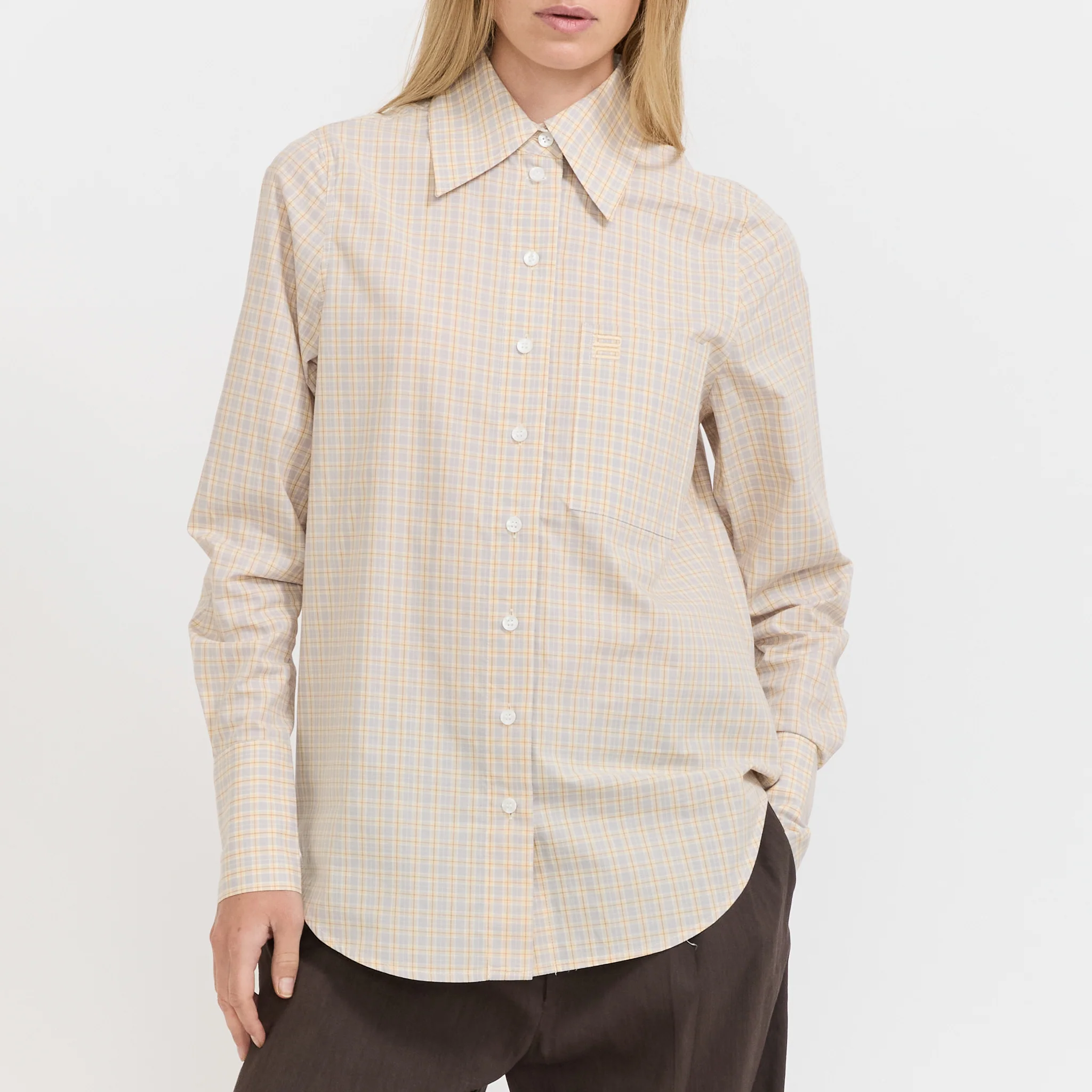 Isley Shirt Cream - Image 5