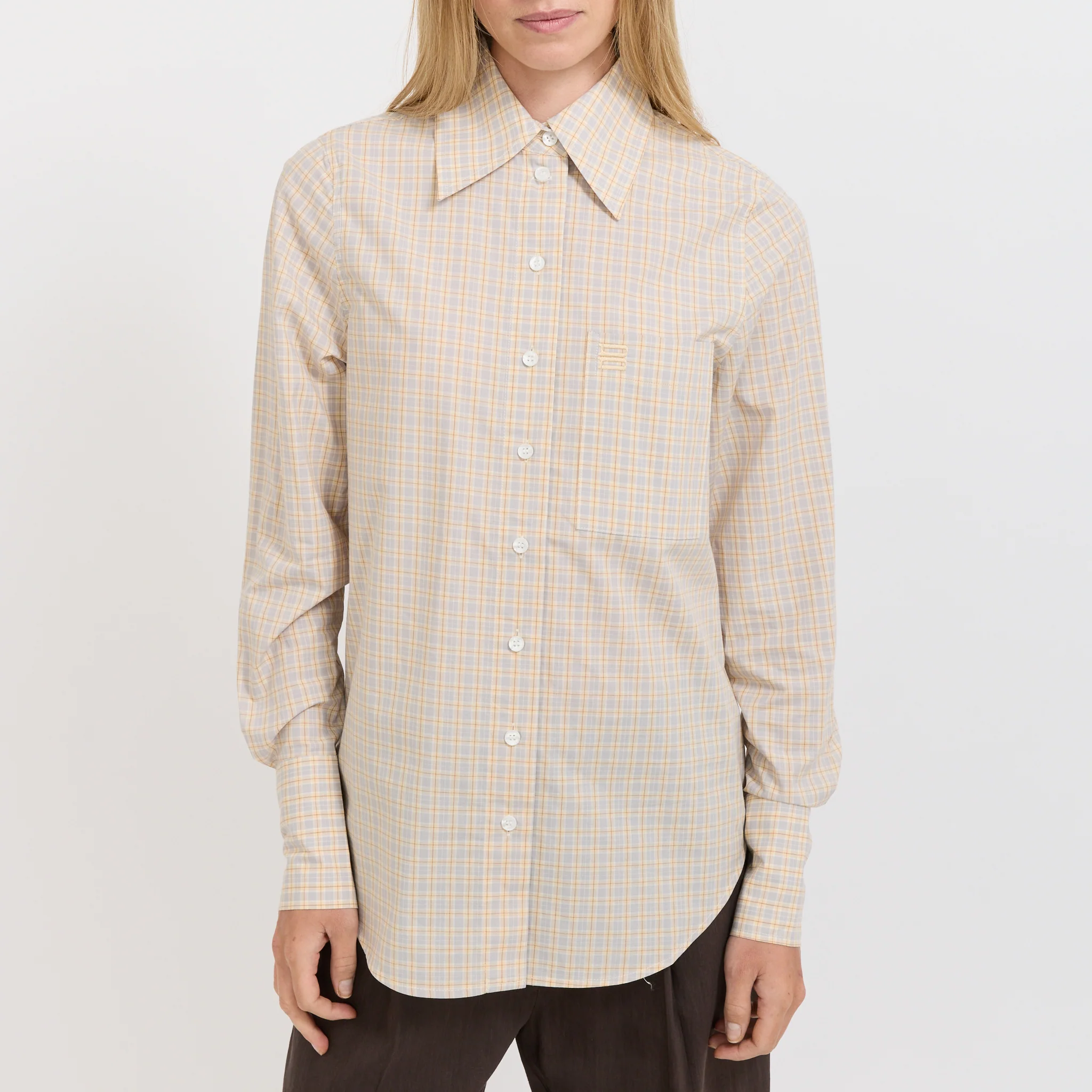 Isley Shirt Cream - Image 6
