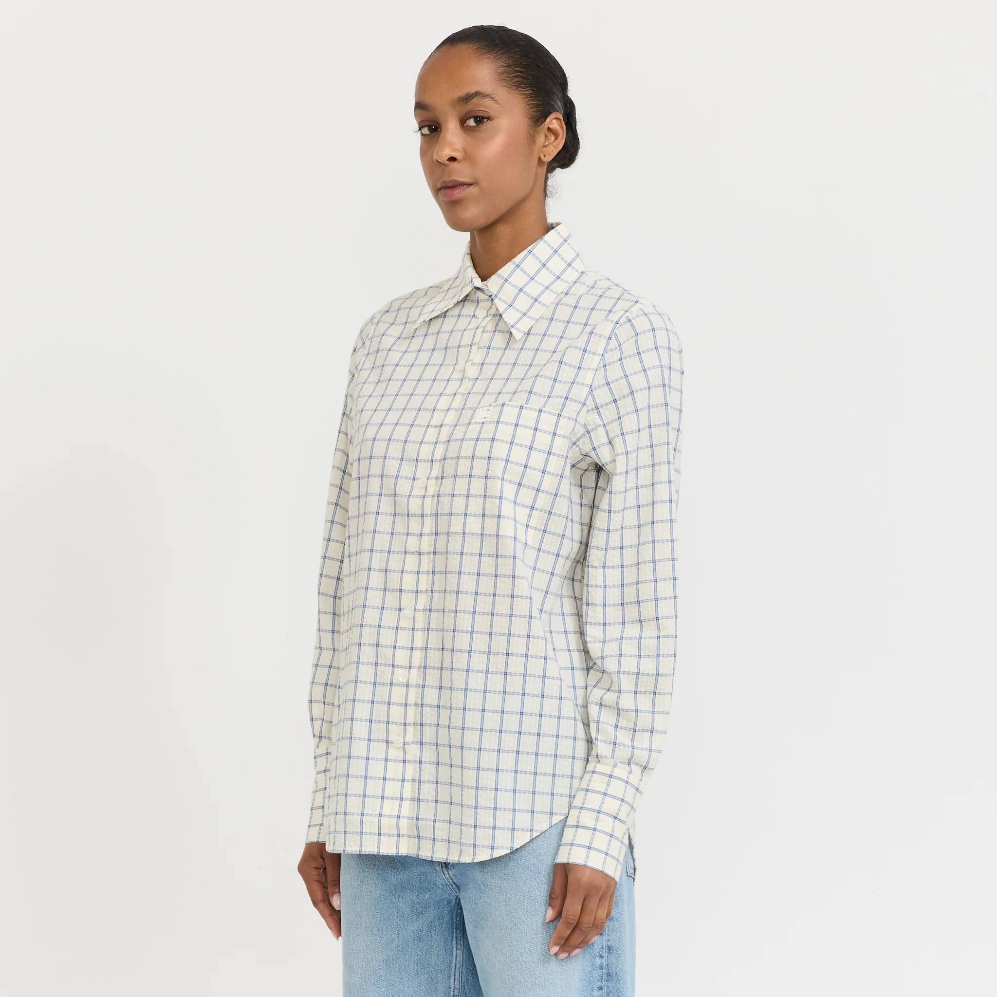 Isley Shirt White
