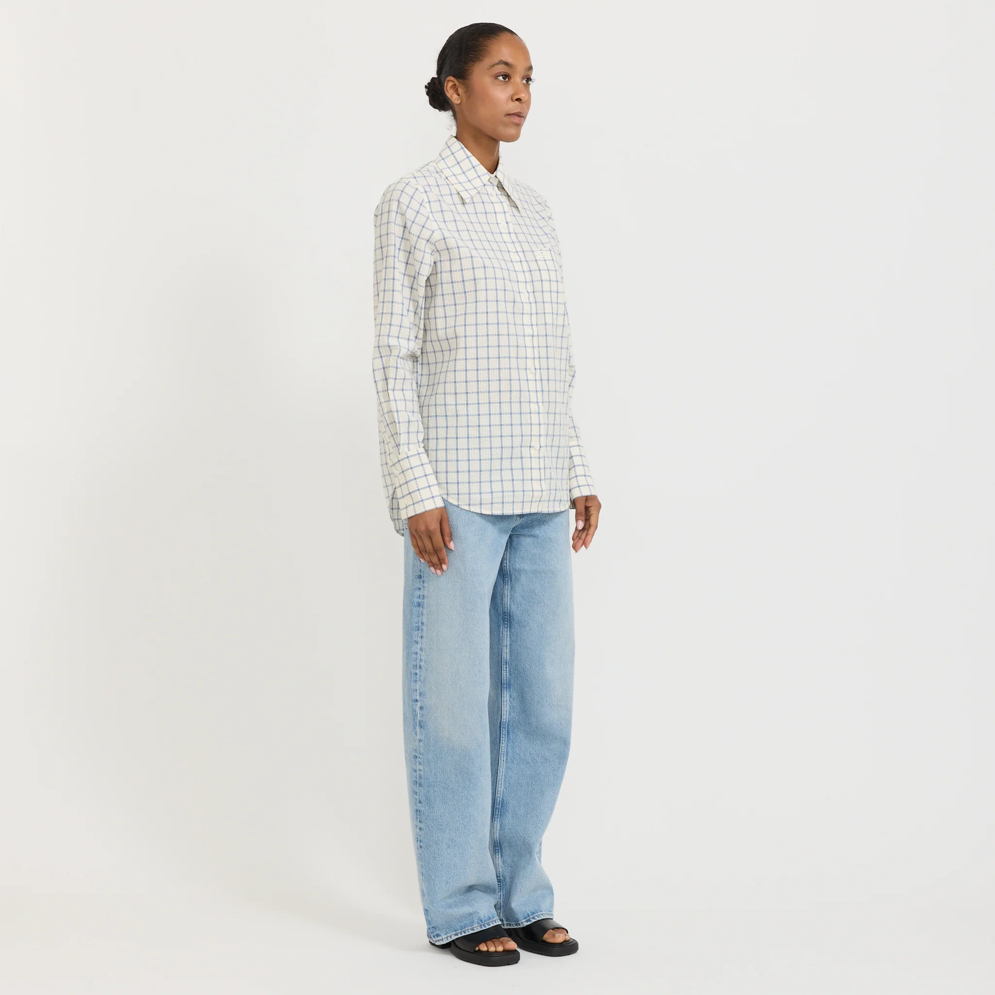 Isley Shirt White - Image 2