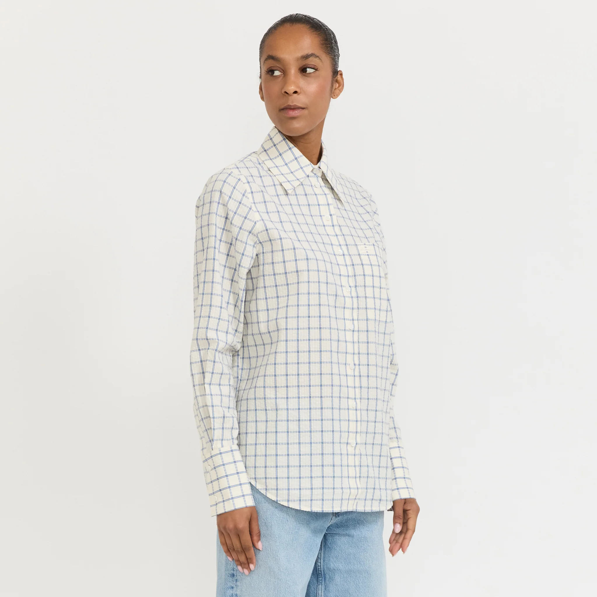 Isley Shirt White - Image 3