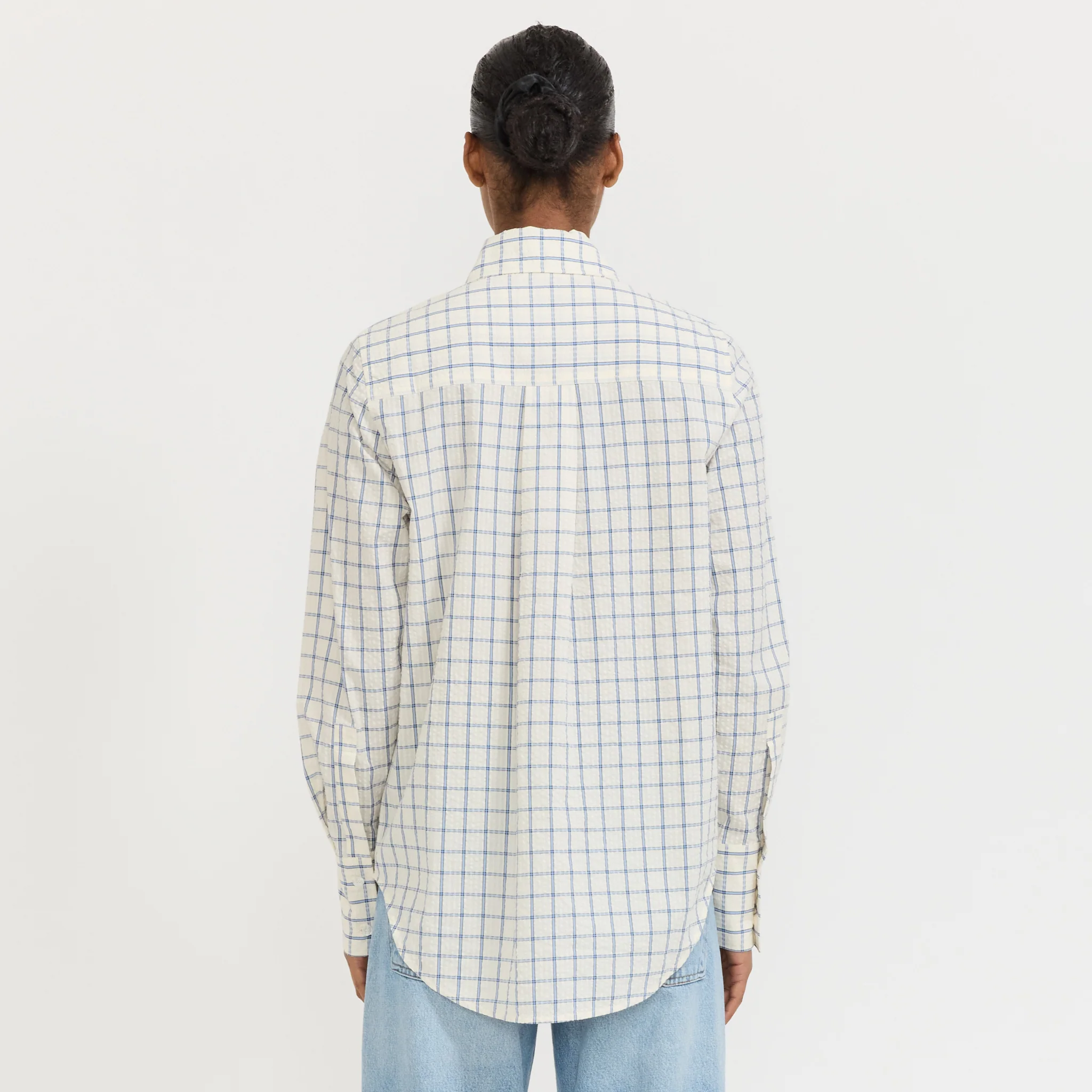 Isley Shirt White - Image 4