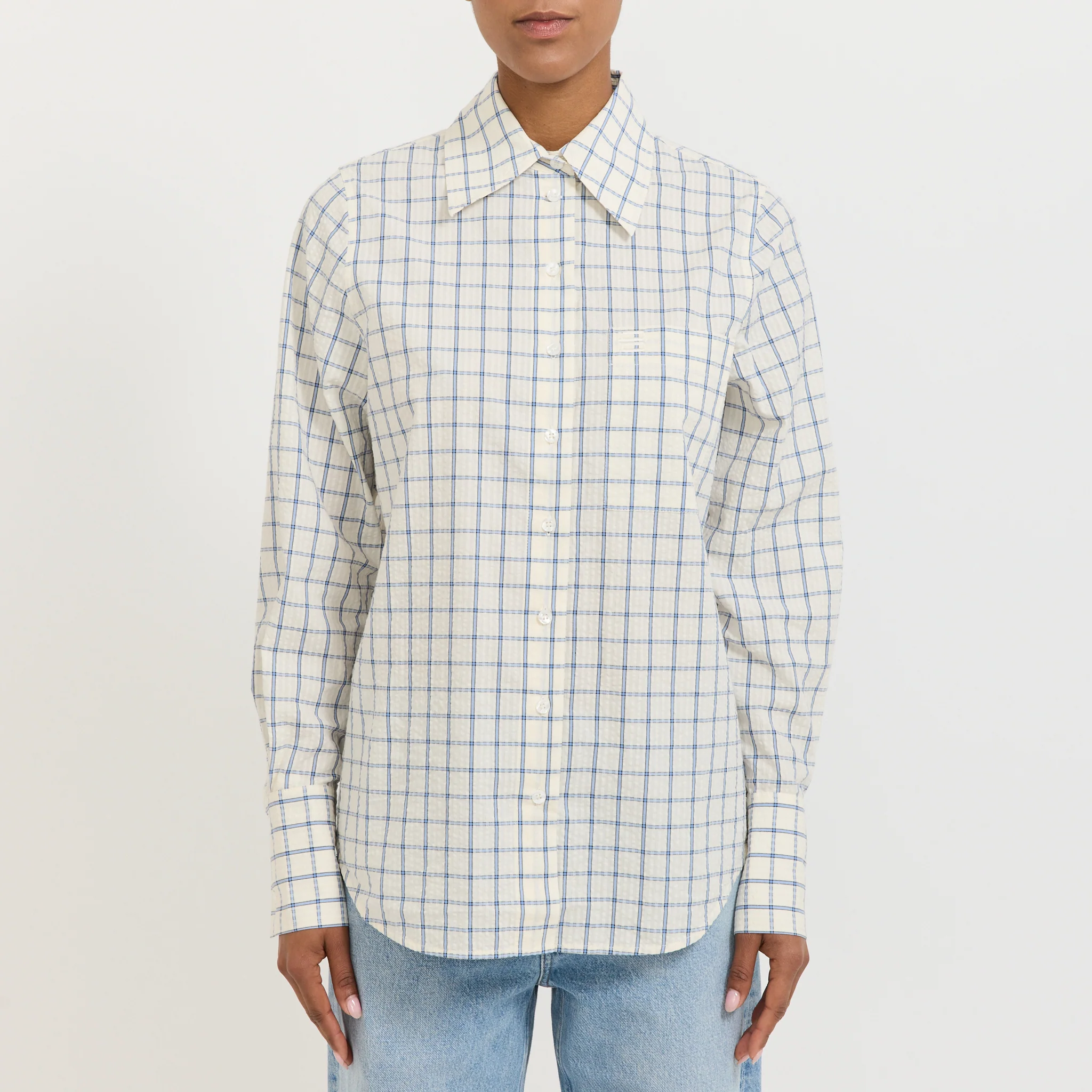 Isley Shirt White - Image 5