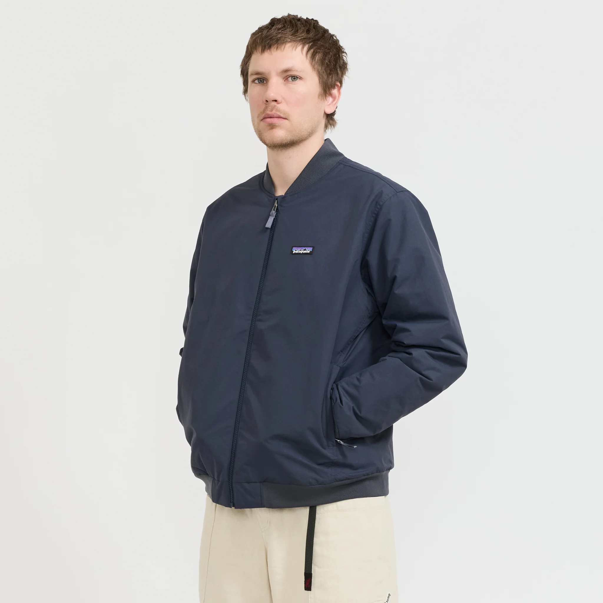 Isthmus Deck Jacket Smolder Blue