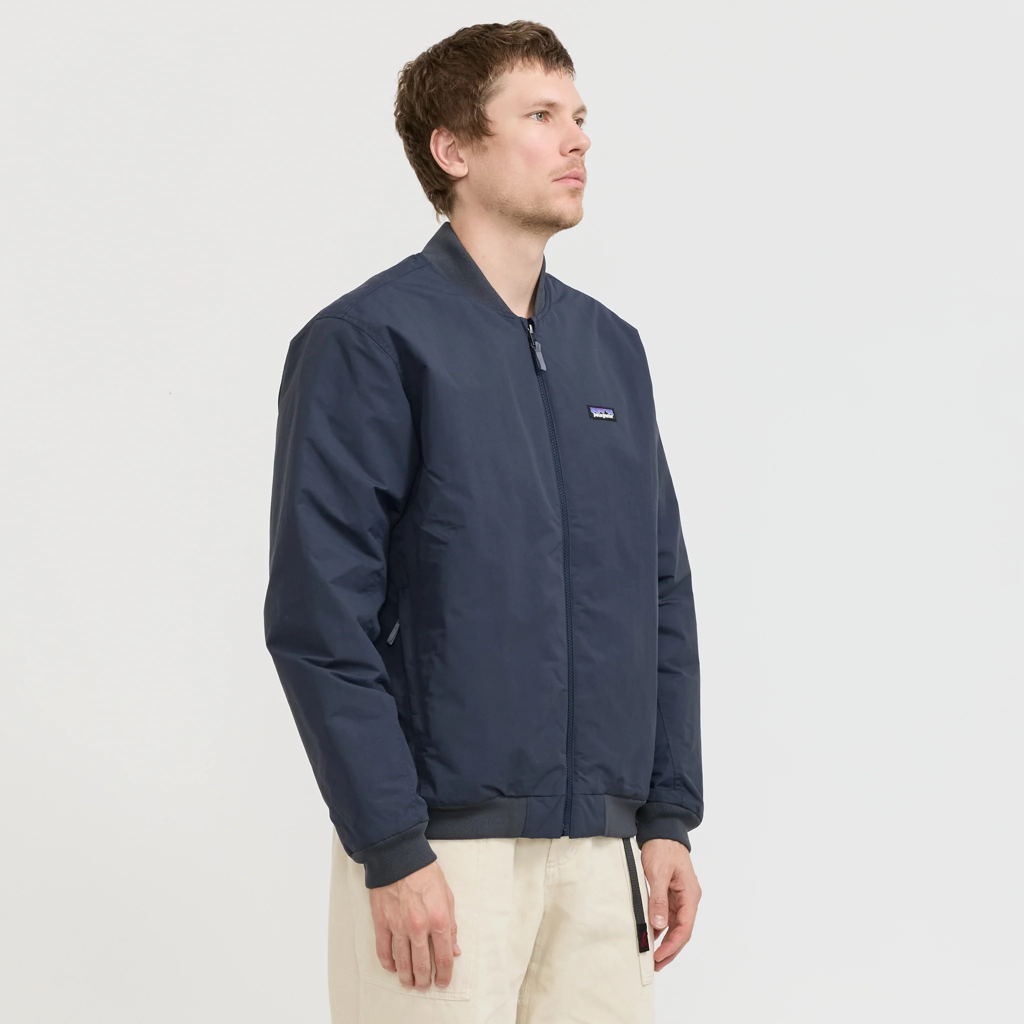 Isthmus Deck Jacket Smolder Blue - Image 3