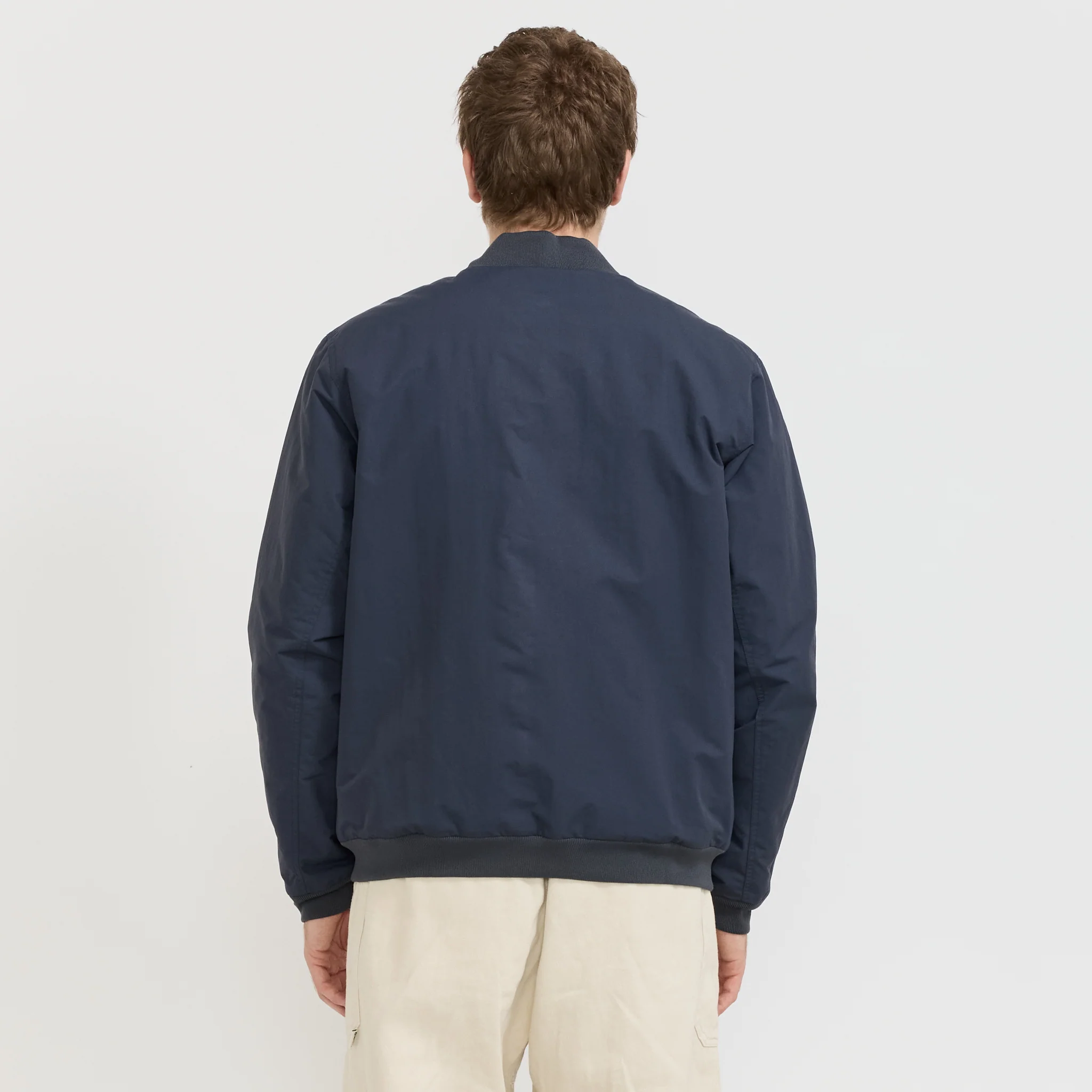 Isthmus Deck Jacket Smolder Blue - Image 4