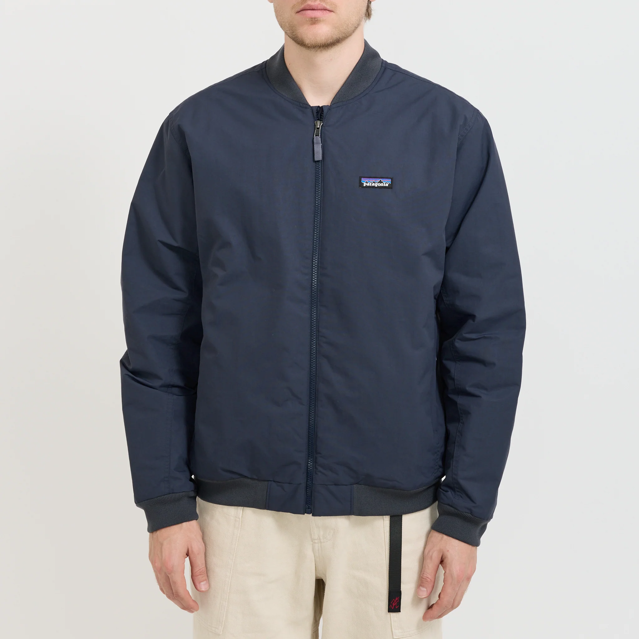 Isthmus Deck Jacket Smolder Blue - Image 5