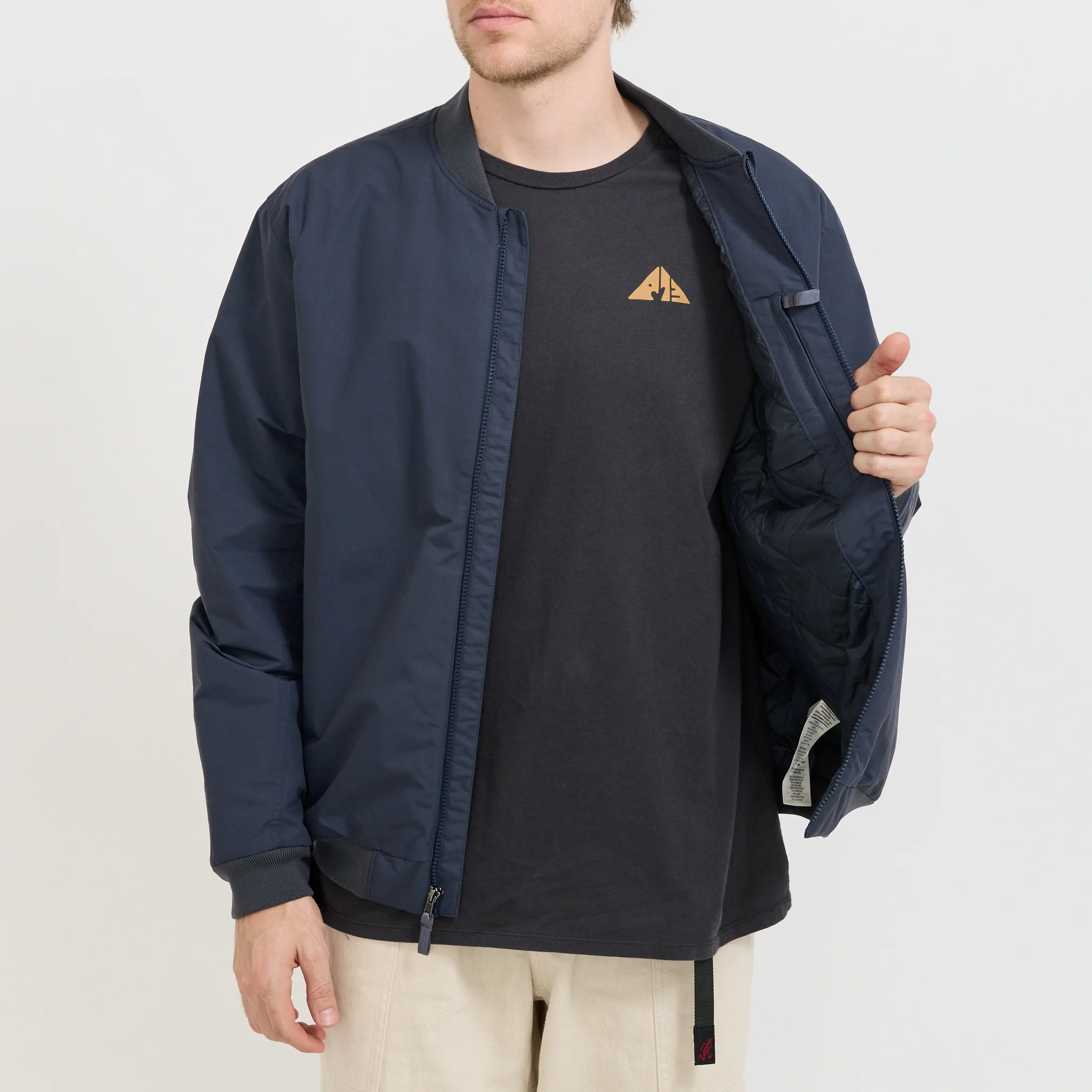 Isthmus Deck Jacket Smolder Blue - Image 6