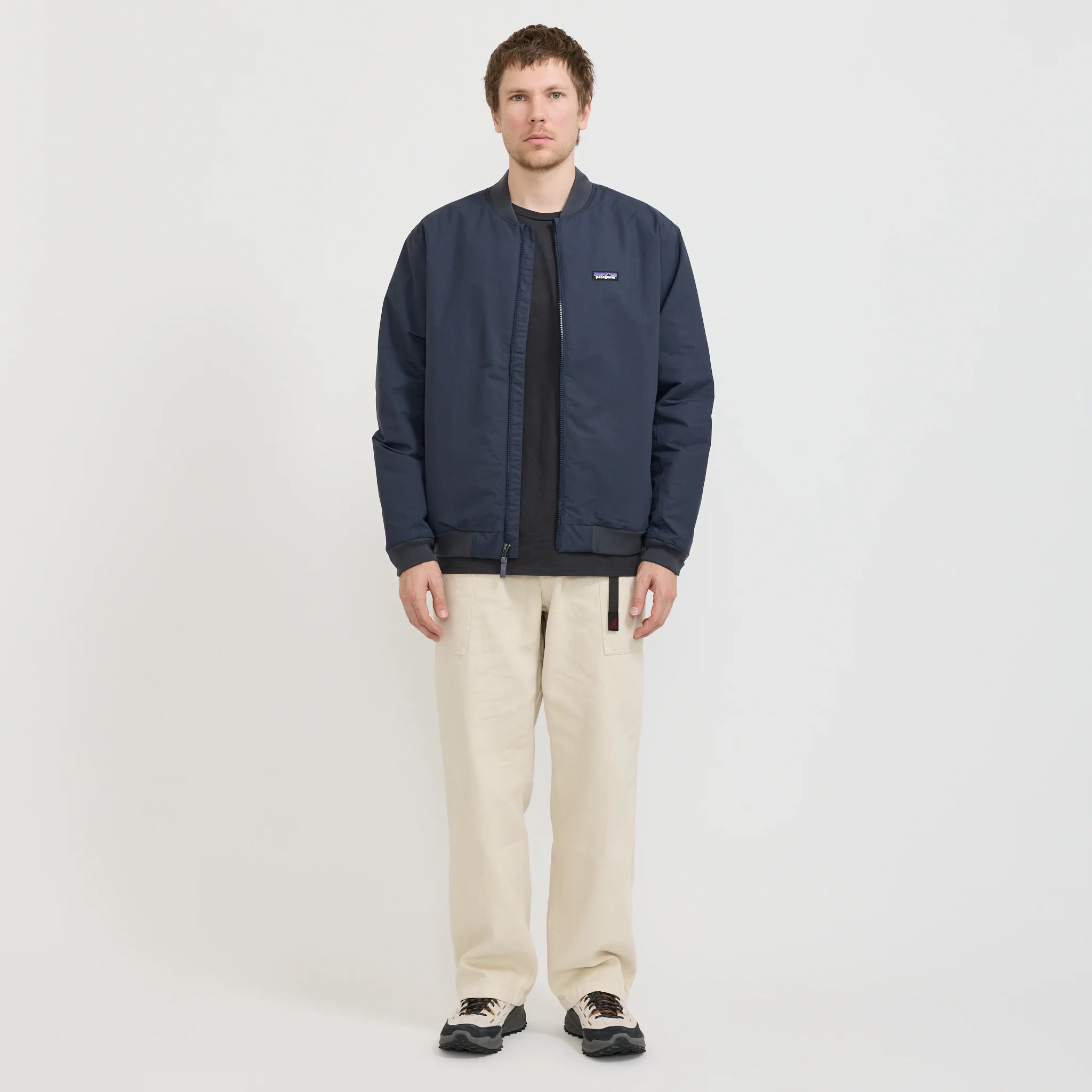 Isthmus Deck Jacket Smolder Blue - Image 7