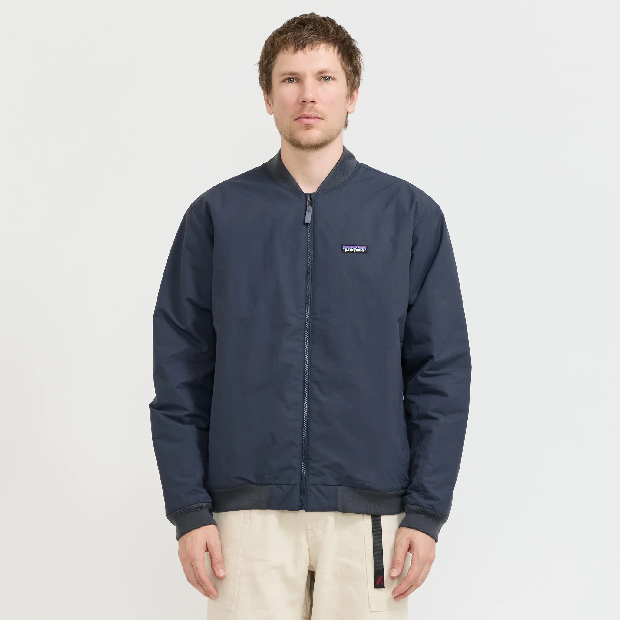 Isthmus Deck Jacket Smolder Blue - Image 8