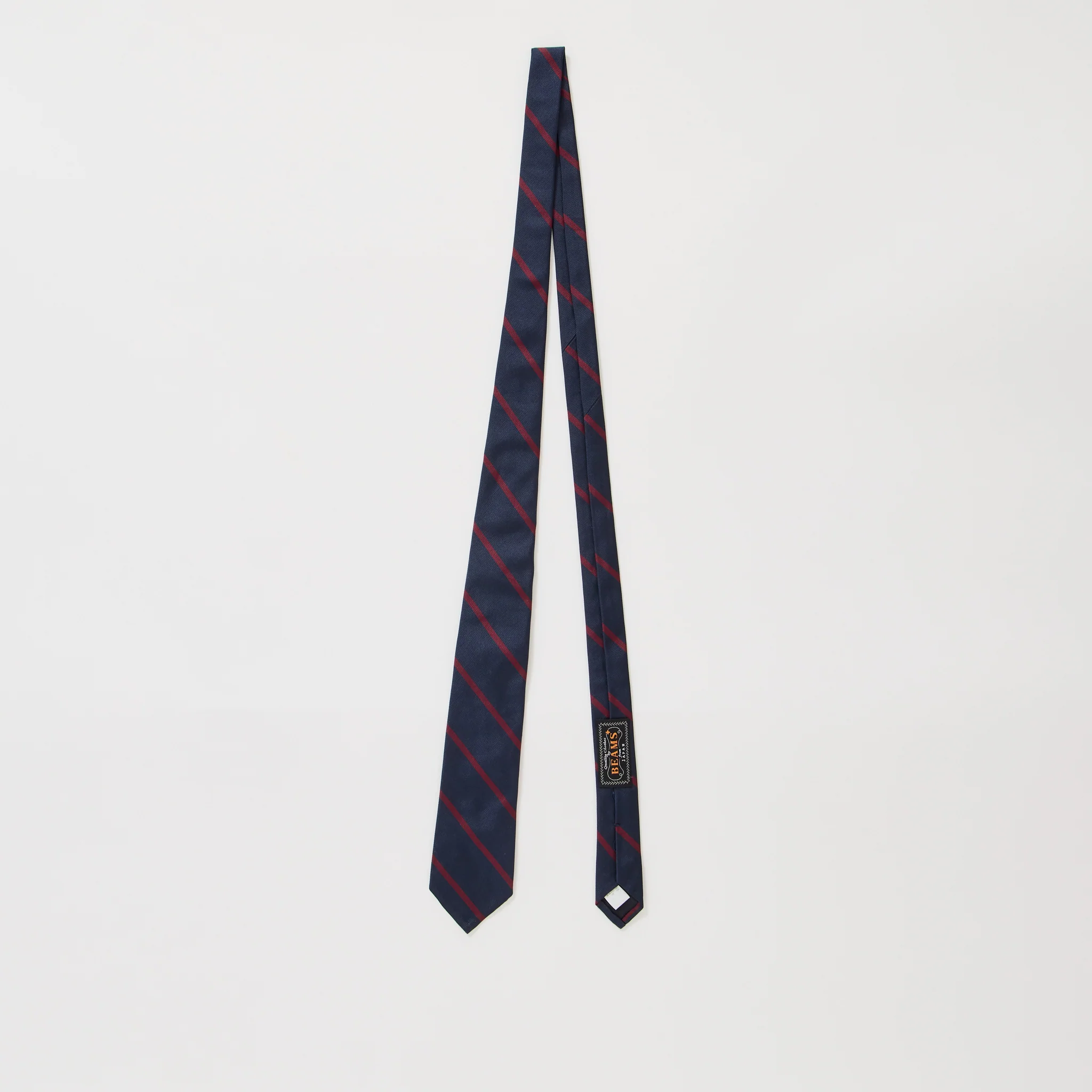Ivy Tie Regimental Bar Stripe Burgundy