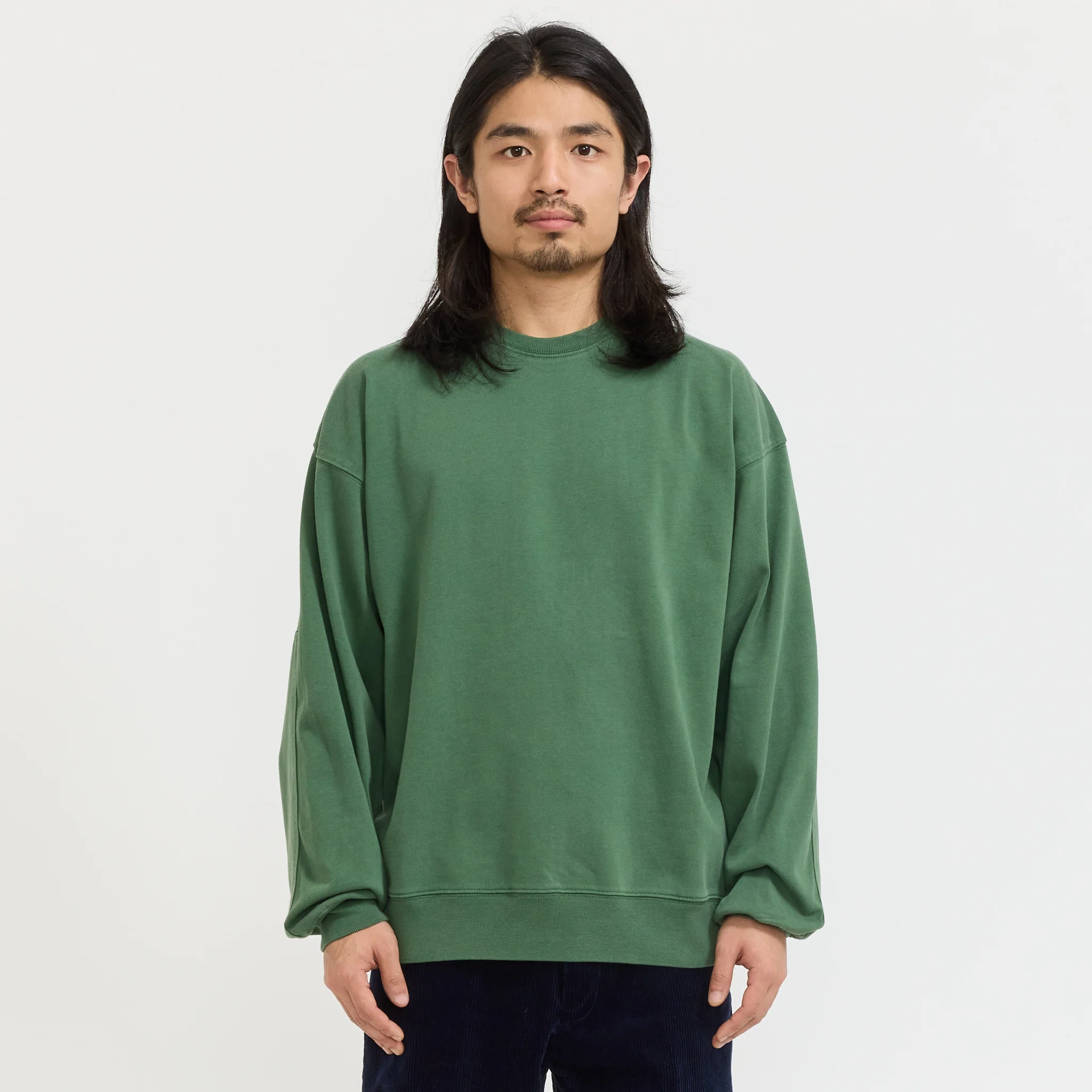 Jaar Reinforced Crew Faded Green - Image 3