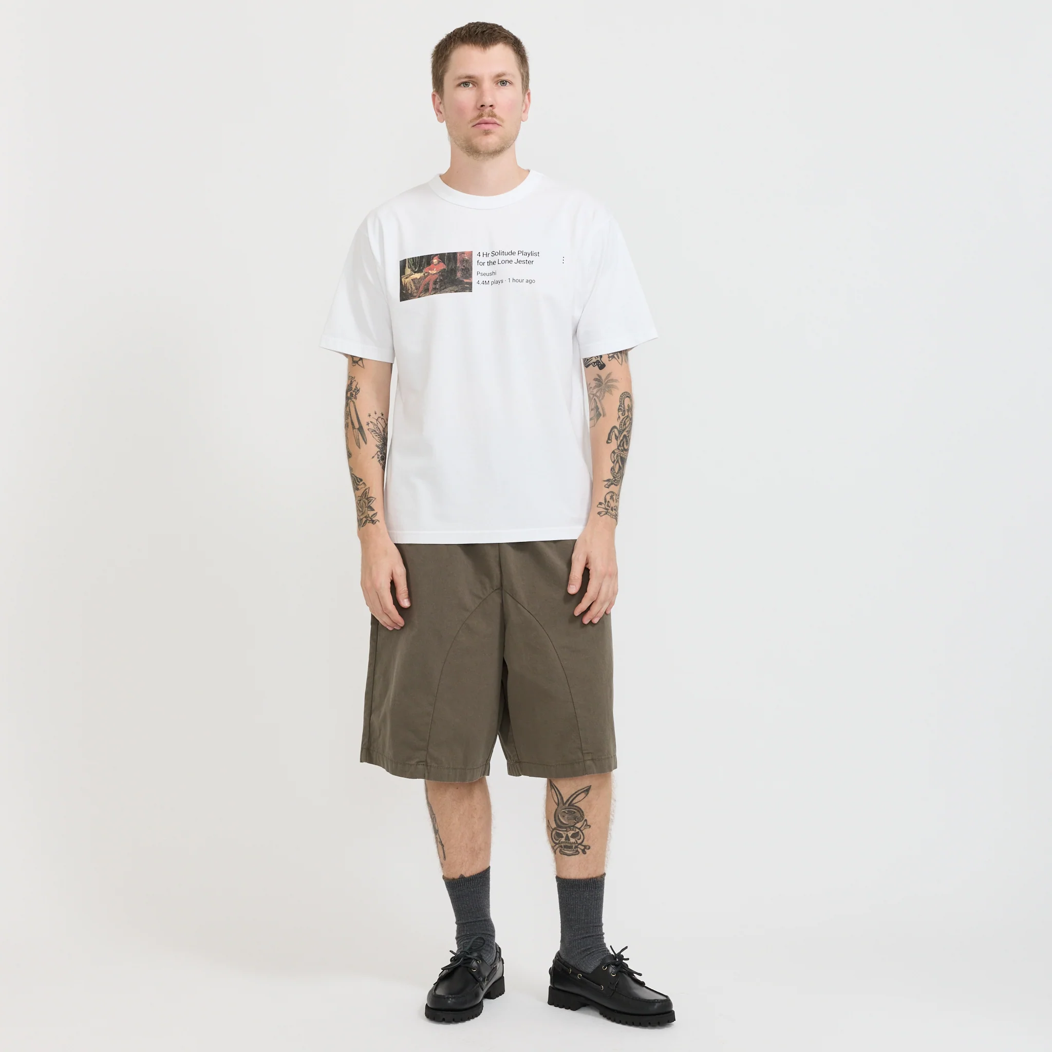 Jester Tee White - Image 2