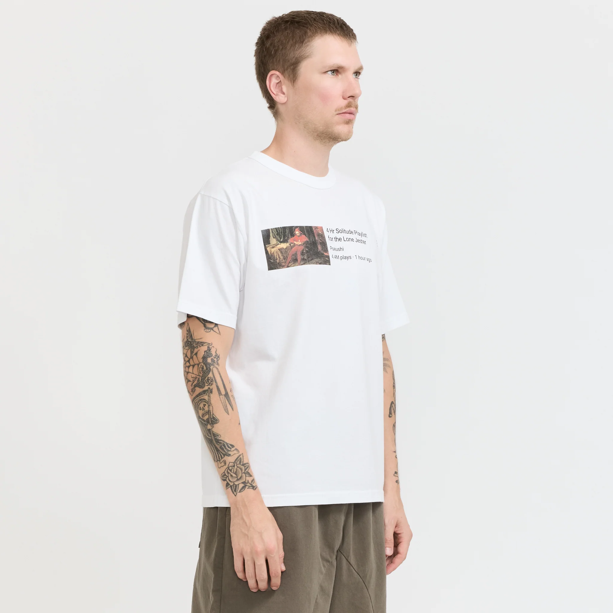 Jester Tee White - Image 3