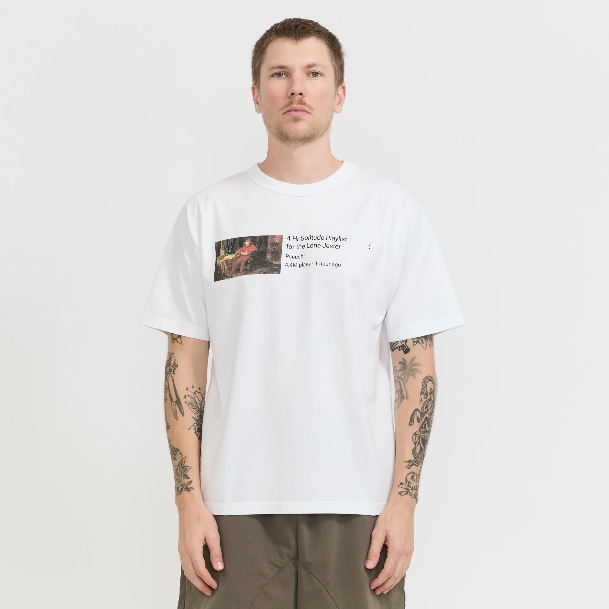 Jester Tee White - Image 4