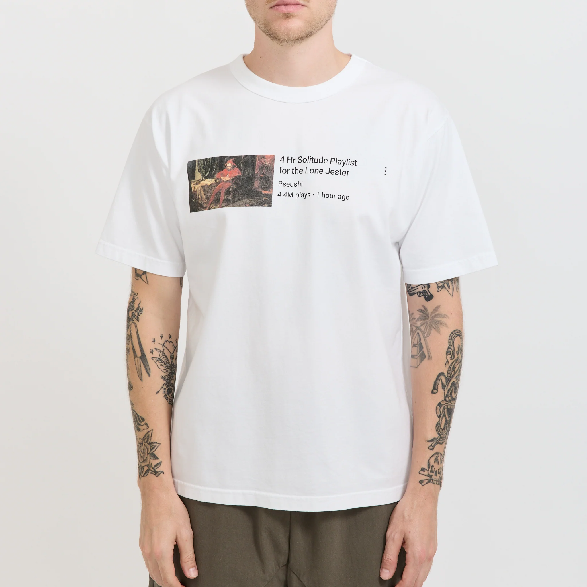 Jester Tee White - Image 6