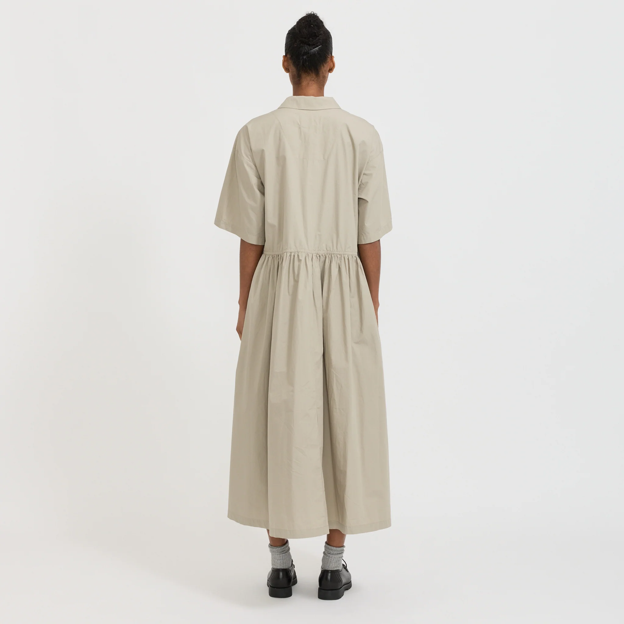 Jezabel Dress Oyster - Image 4