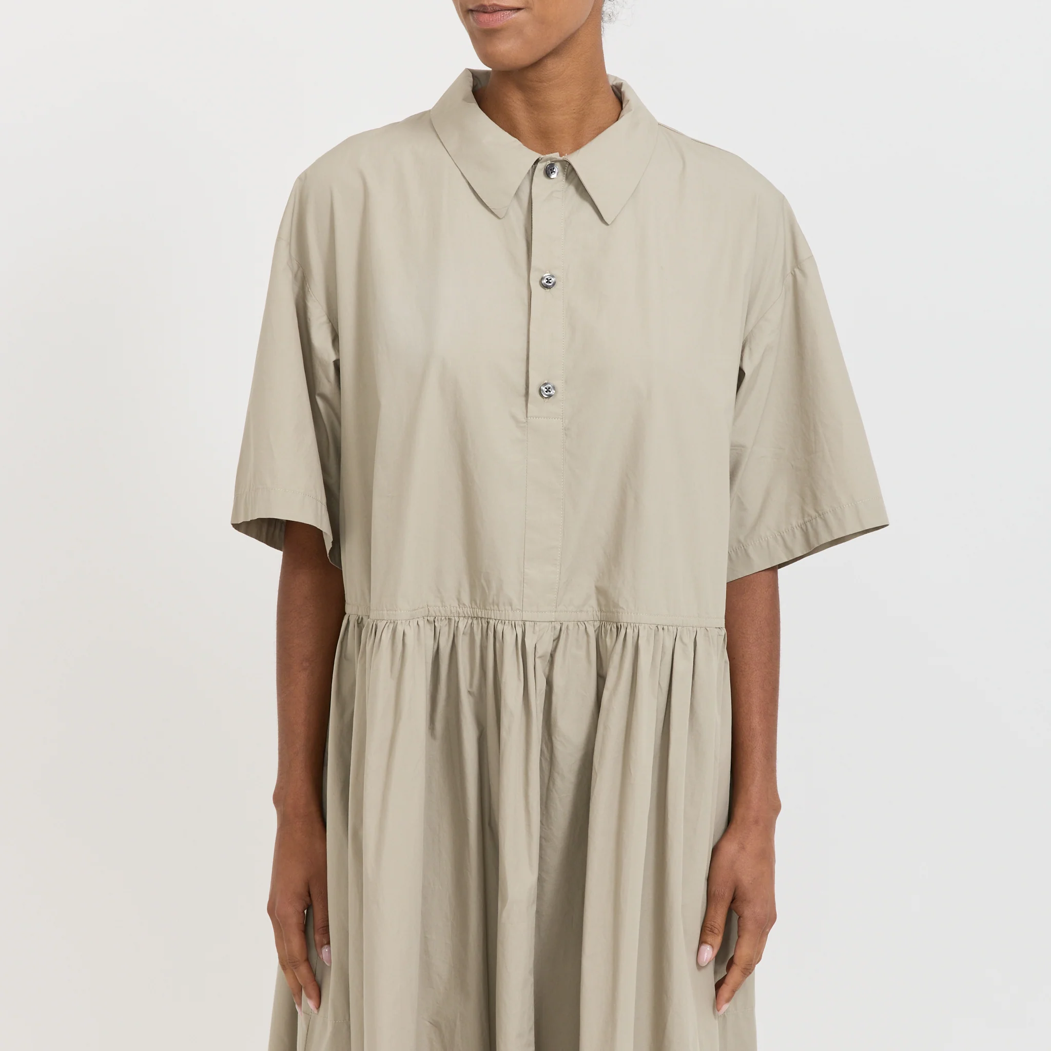 Jezabel Dress Oyster - Image 5