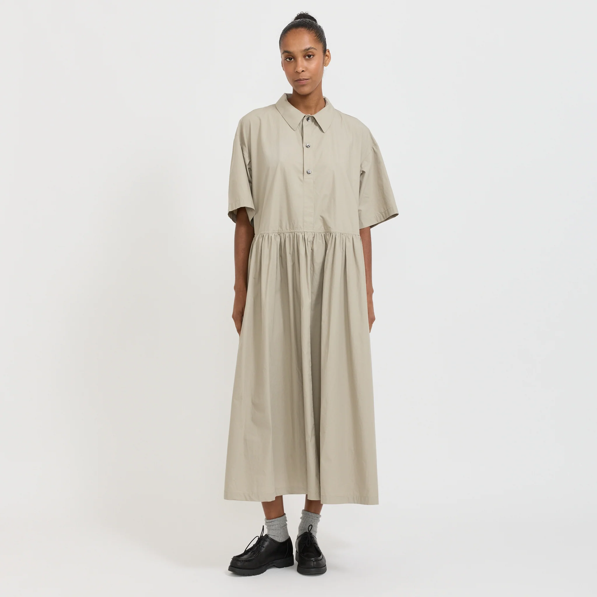 Jezabel Dress Oyster - Image 6