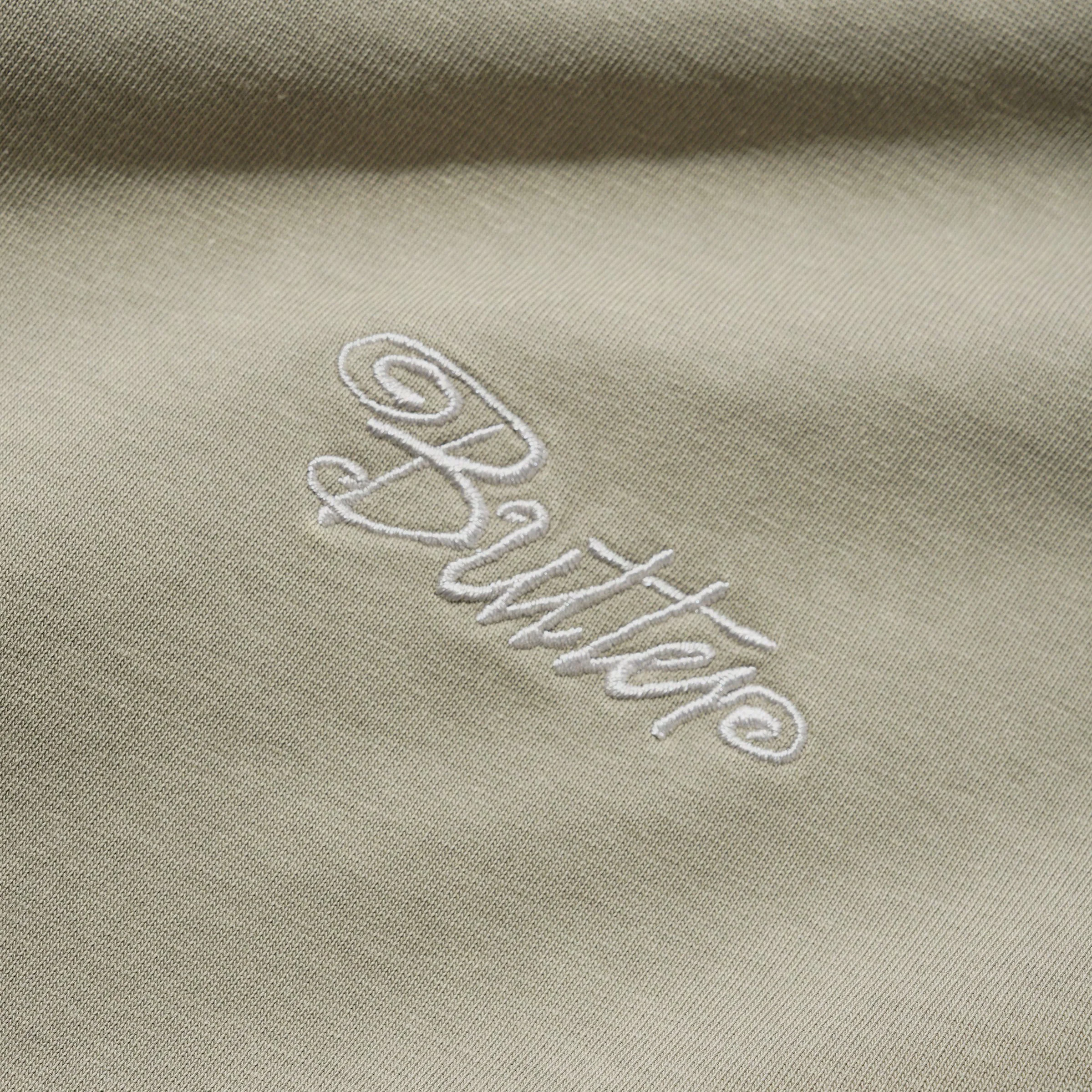 Jive Overlock Stitch Tee Distressed Cove - Image 2