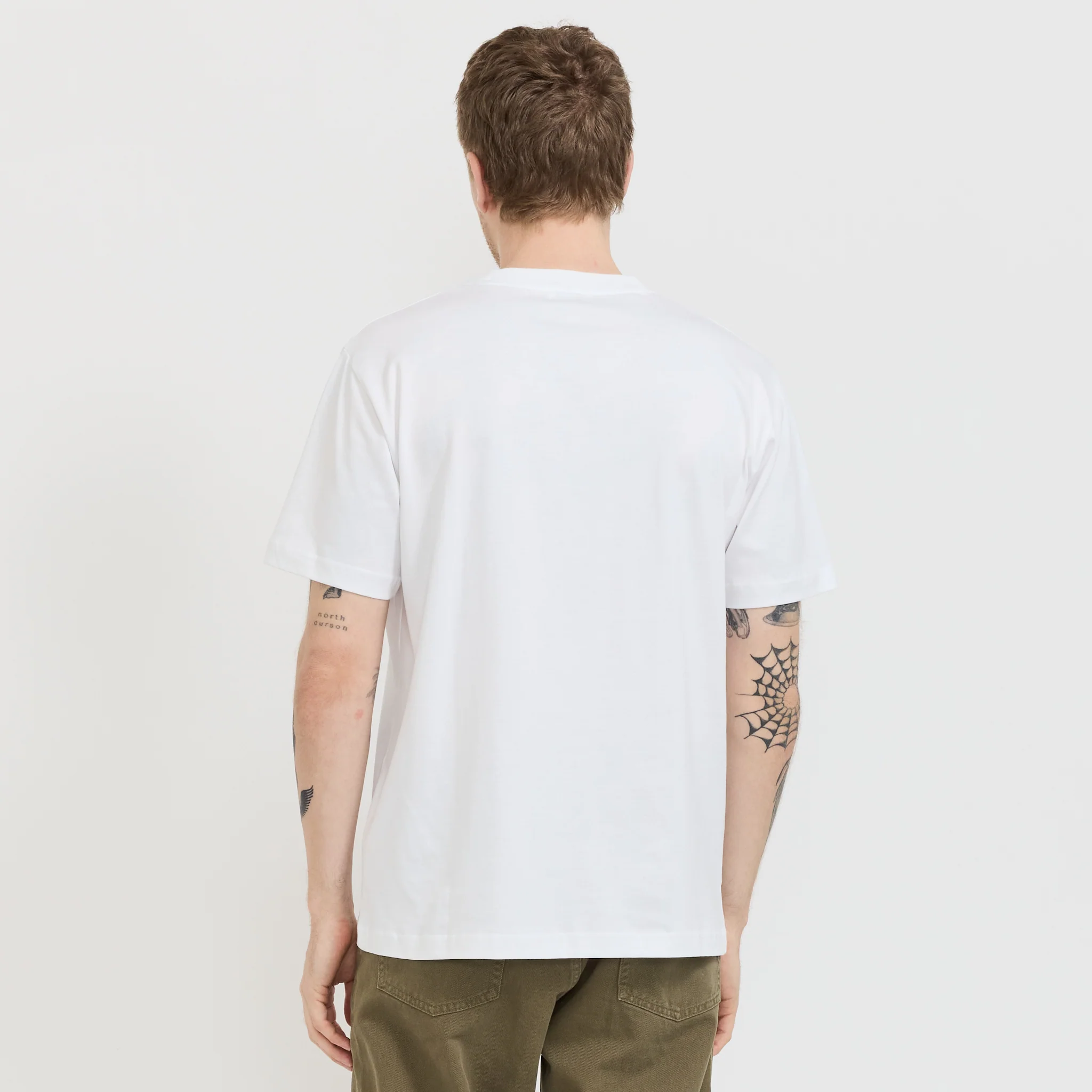 Johannes Organic The Lakes Print T-Shirt White - Image 4