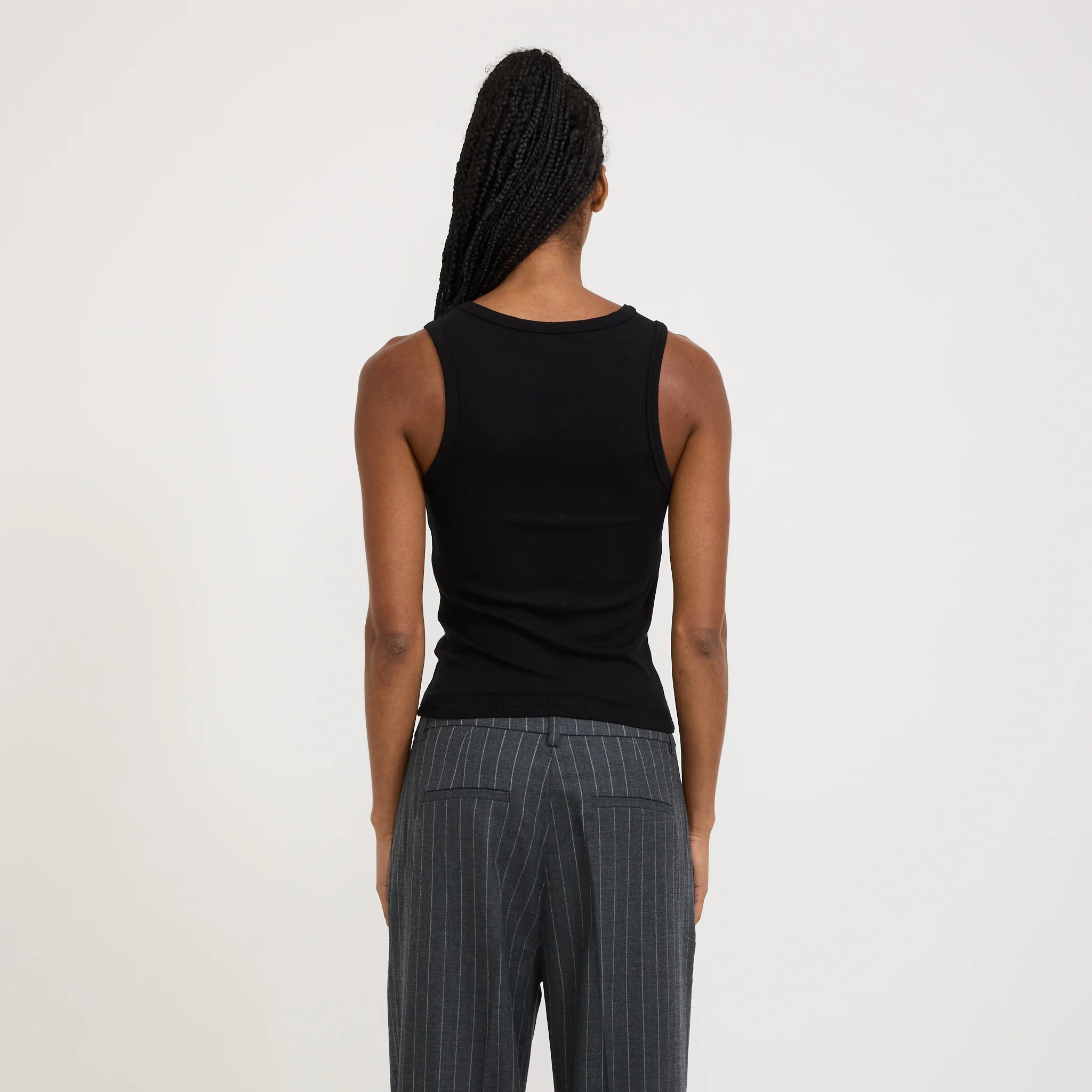 Jonesy Singlet AM Black - Image 4