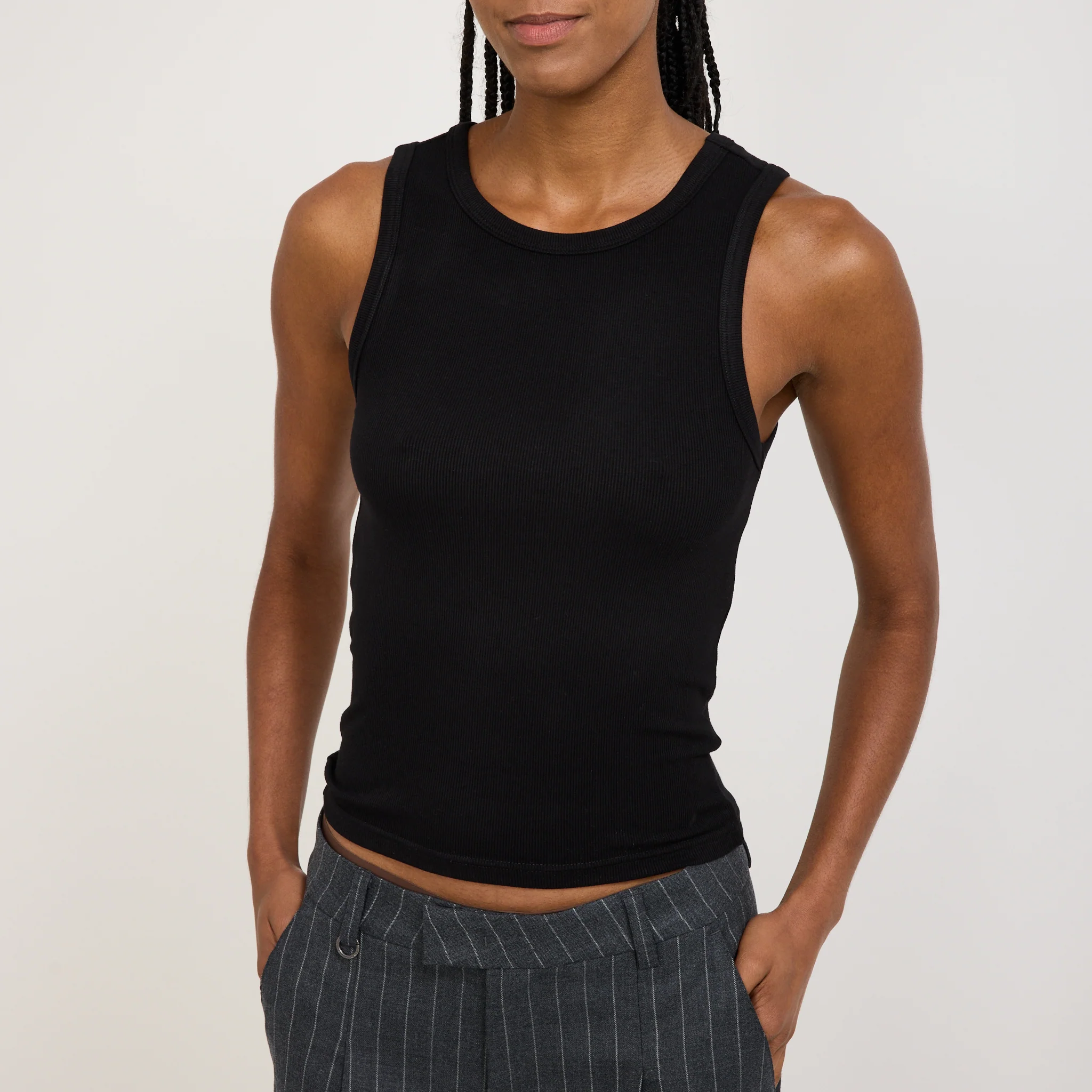 Jonesy Singlet AM Black - Image 5