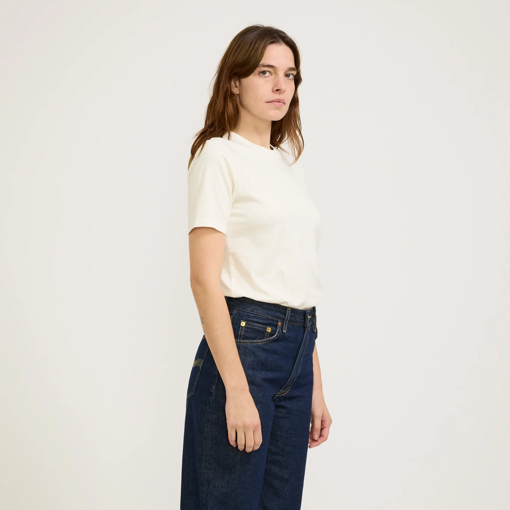 Joni T-Shirt Off White - Image 4