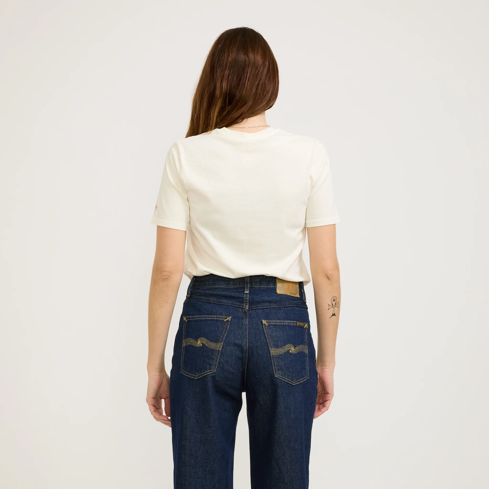 Joni T-Shirt Off White - Image 5