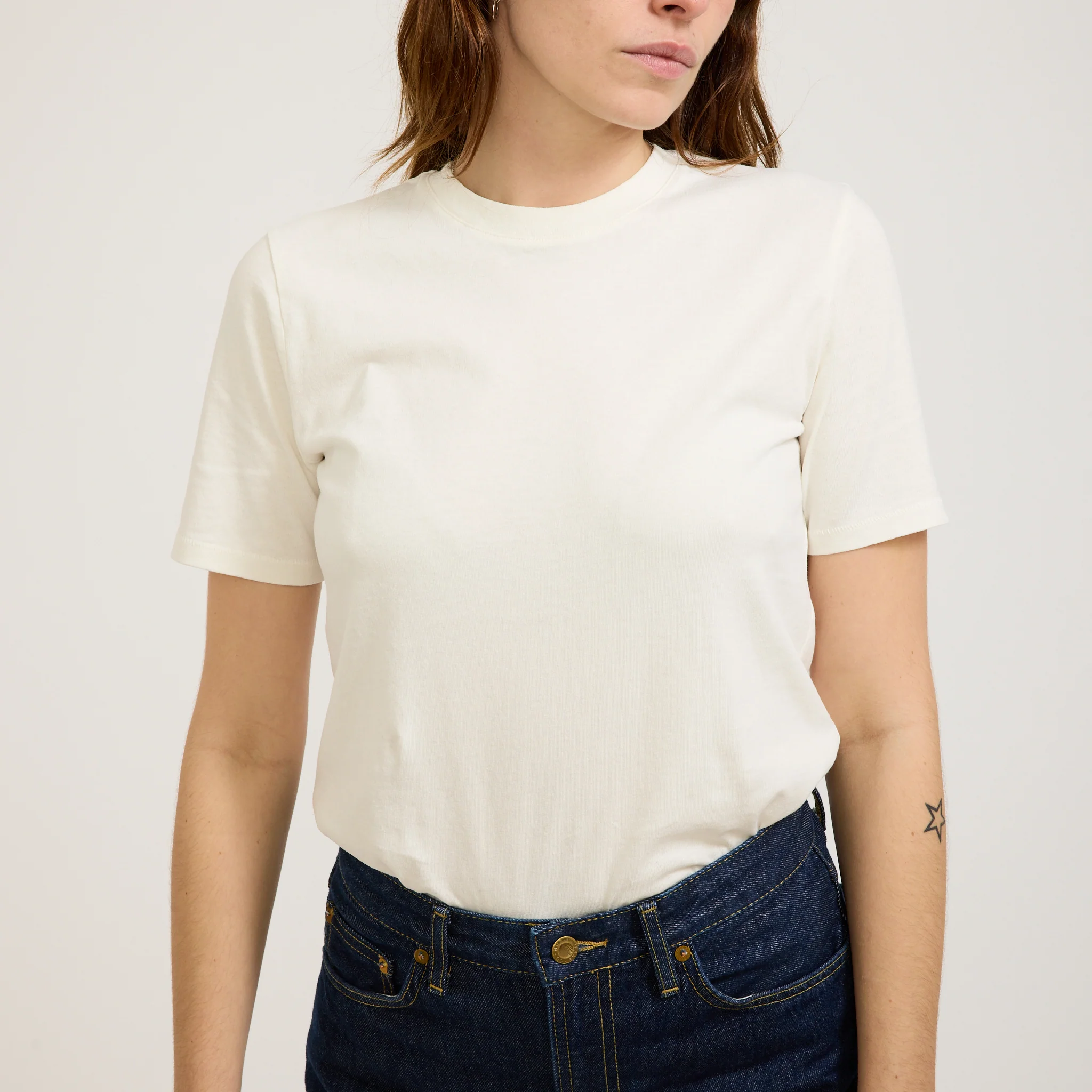 Joni T-Shirt Off White - Image 6