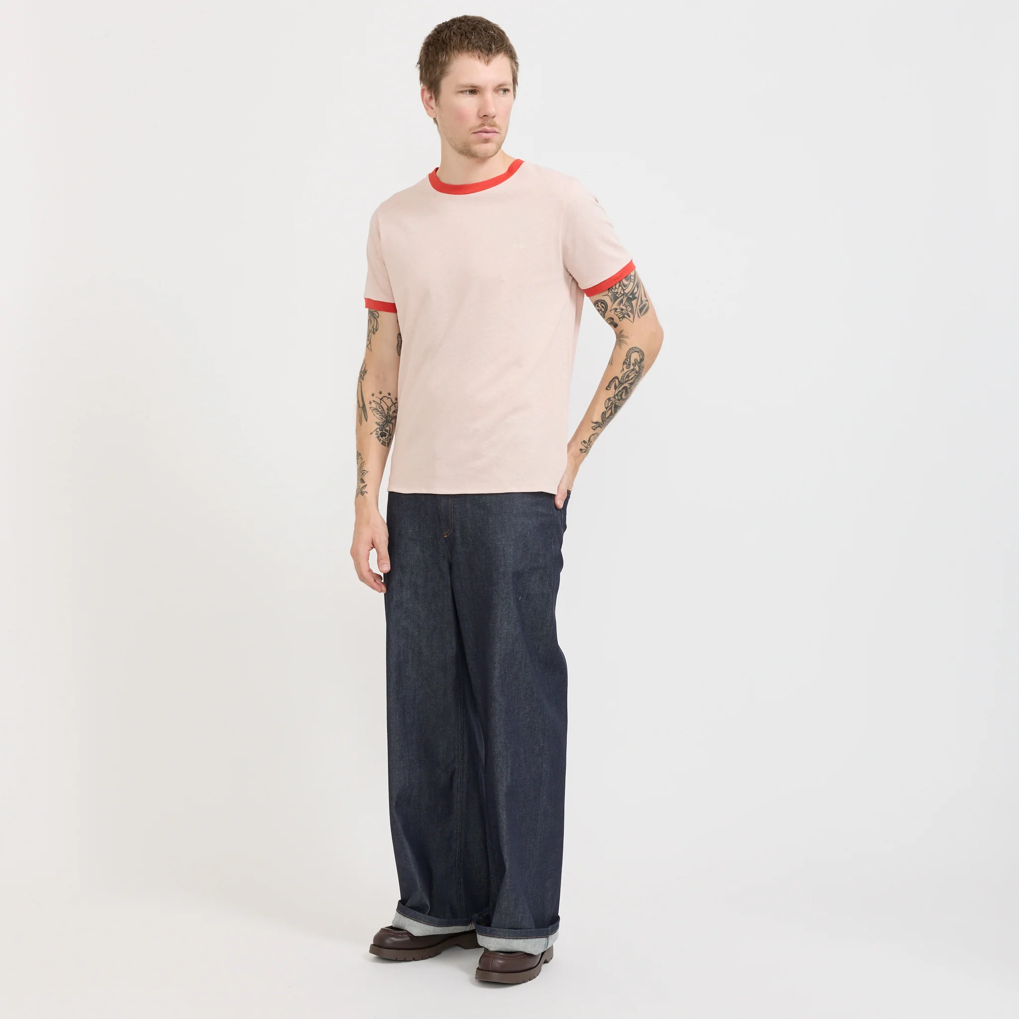 Jules T-Shirt Pink - Image 2
