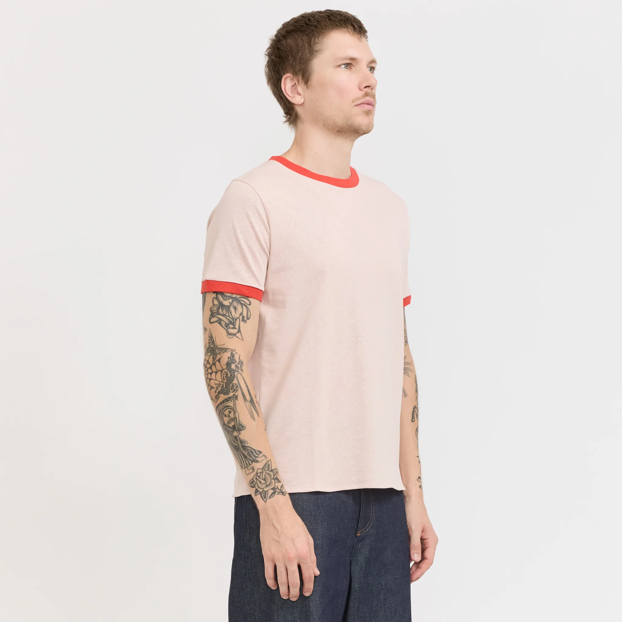 Jules T-Shirt Pink - Image 3