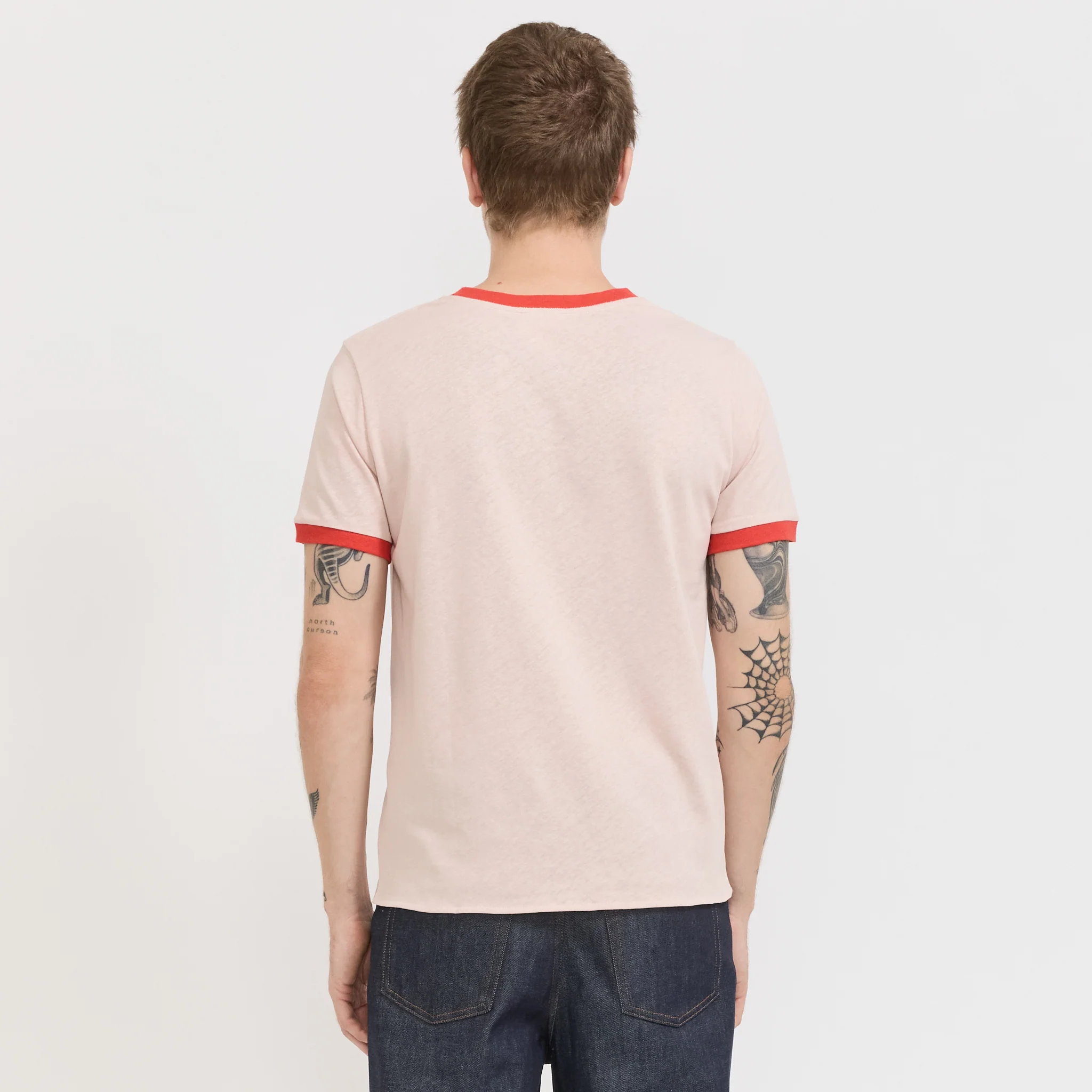 Jules T-Shirt Pink - Image 4