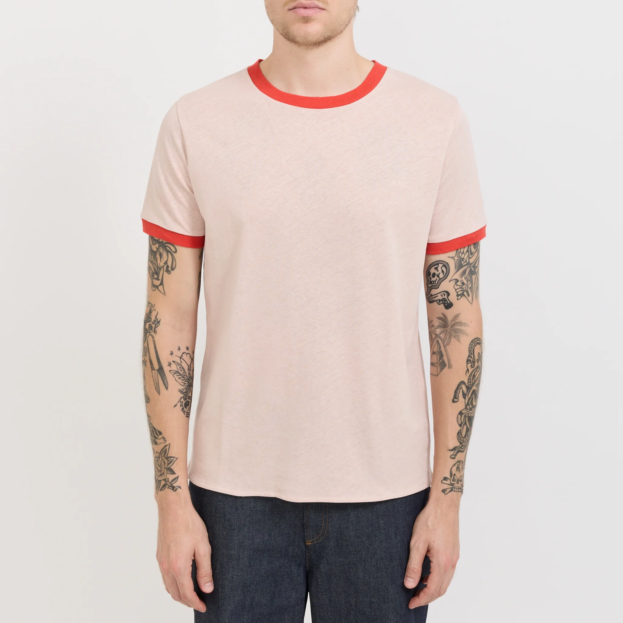 Jules T-Shirt Pink - Image 5